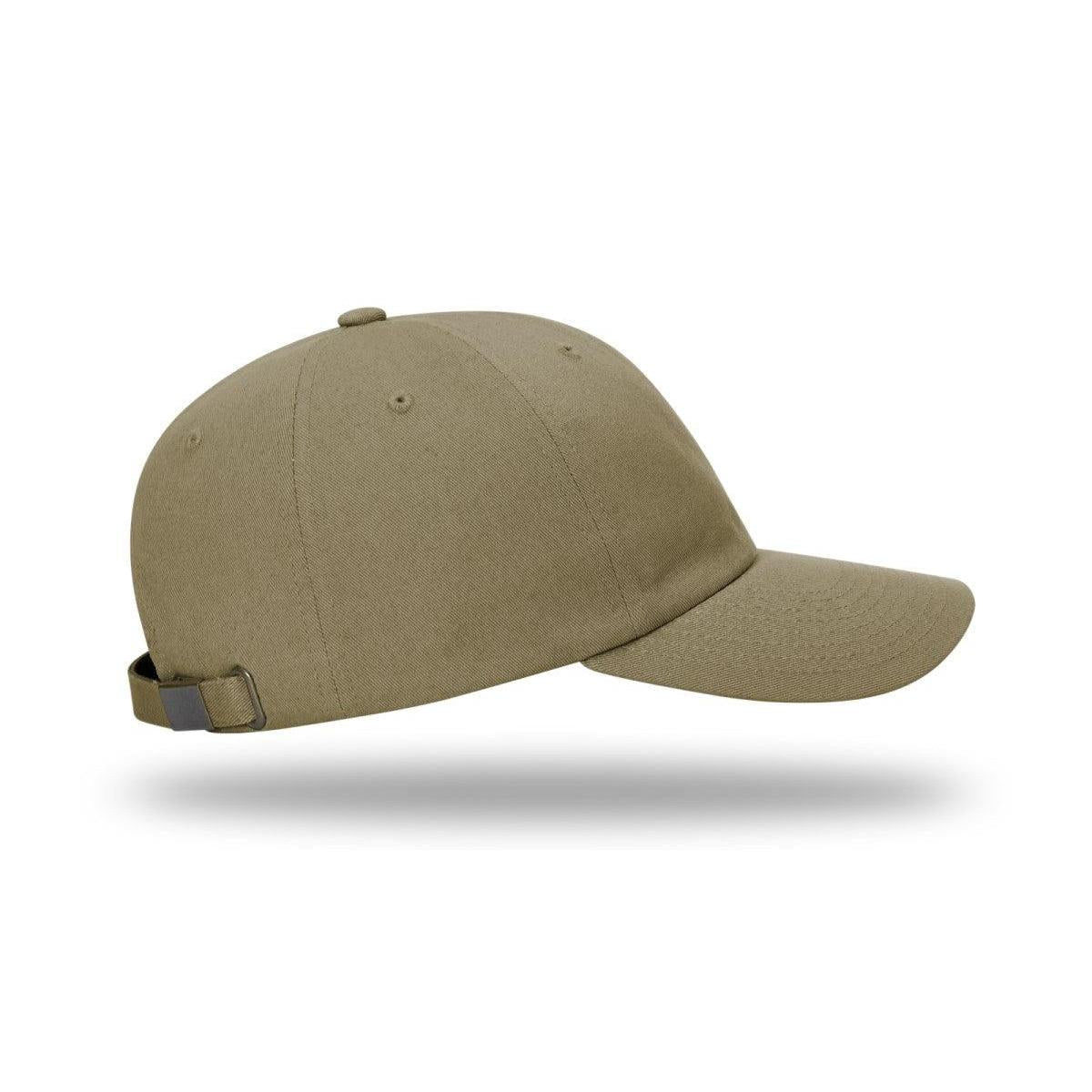 no-logo Richardson Premium Cotton Dad Hat-Richardson-Thread Logic