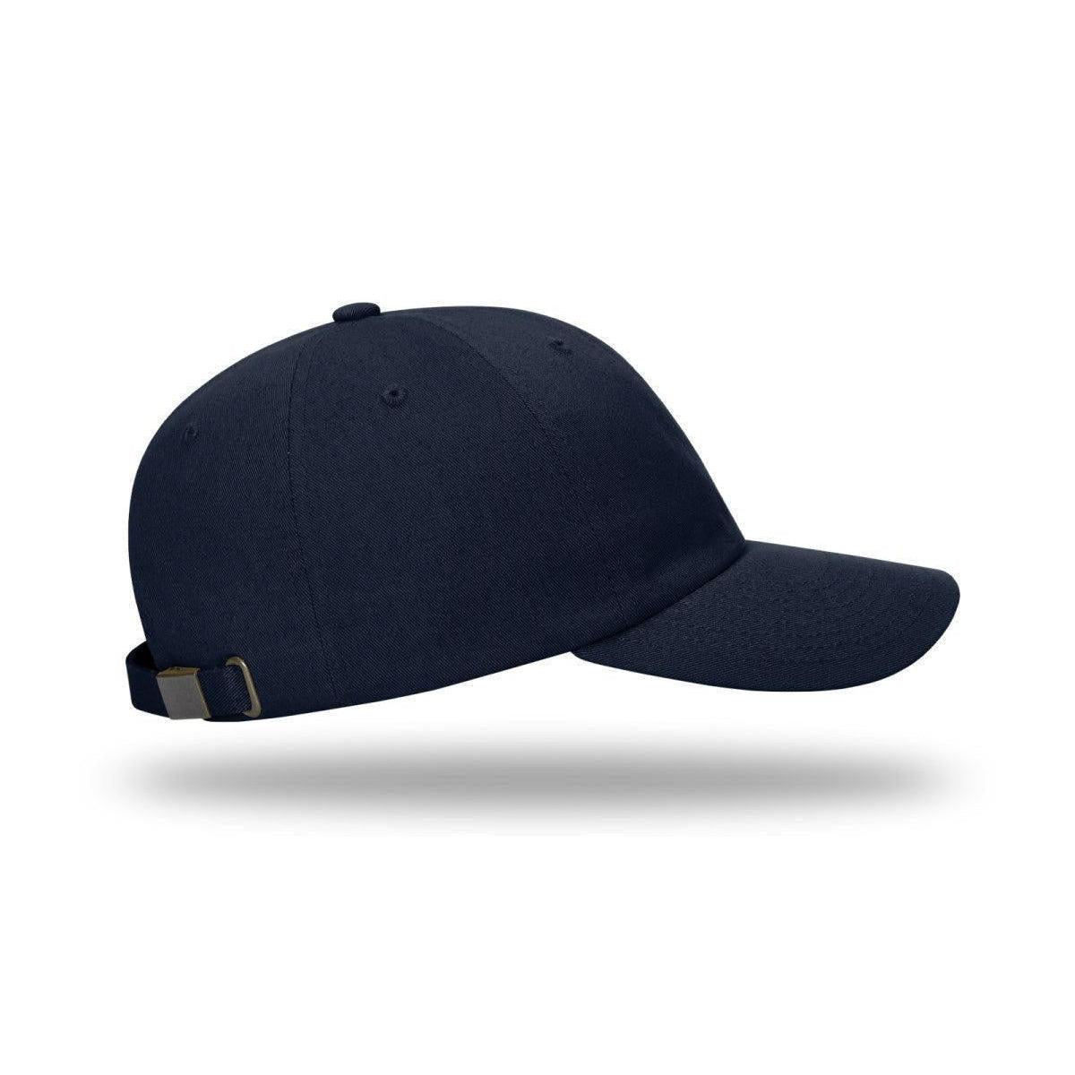 no-logo Richardson Premium Cotton Dad Hat-Richardson-Thread Logic