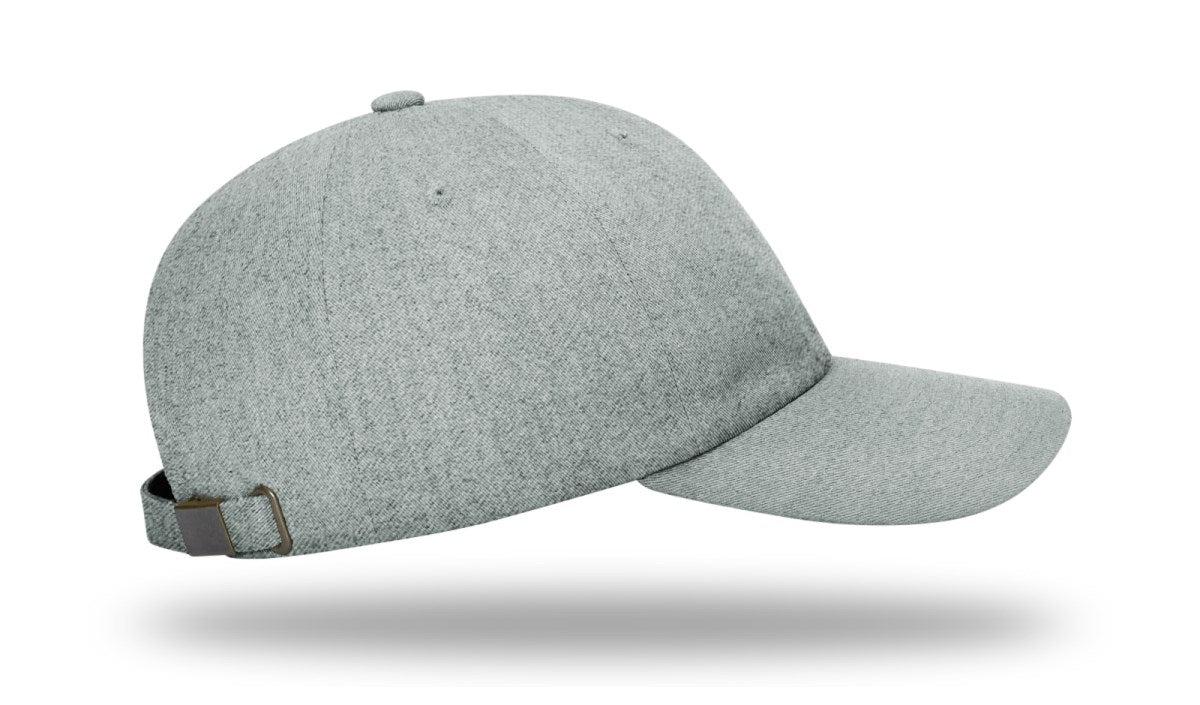 no-logo Richardson Premium Cotton Dad Hat-Richardson-Thread Logic