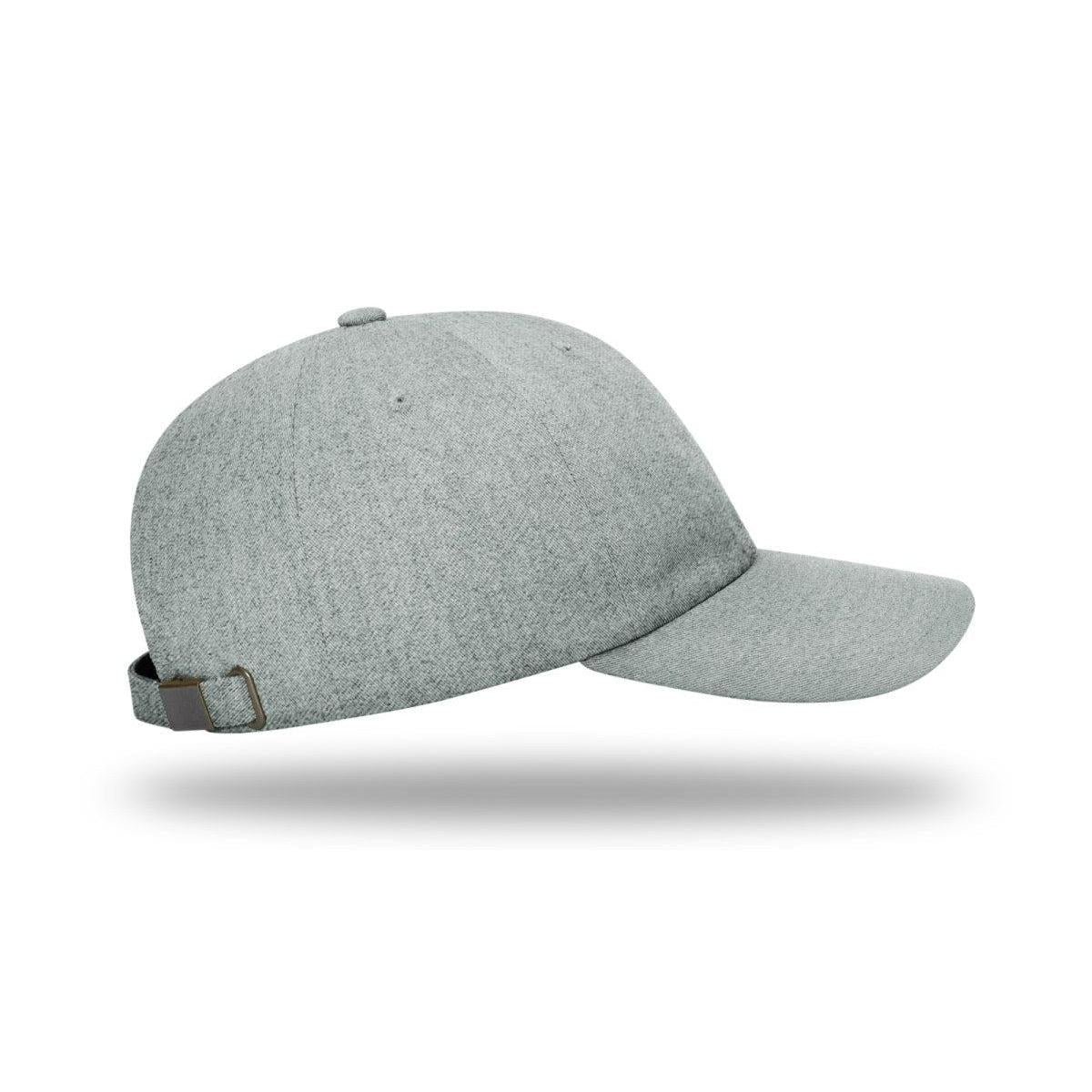 no-logo Richardson Premium Cotton Dad Hat-Richardson-Thread Logic
