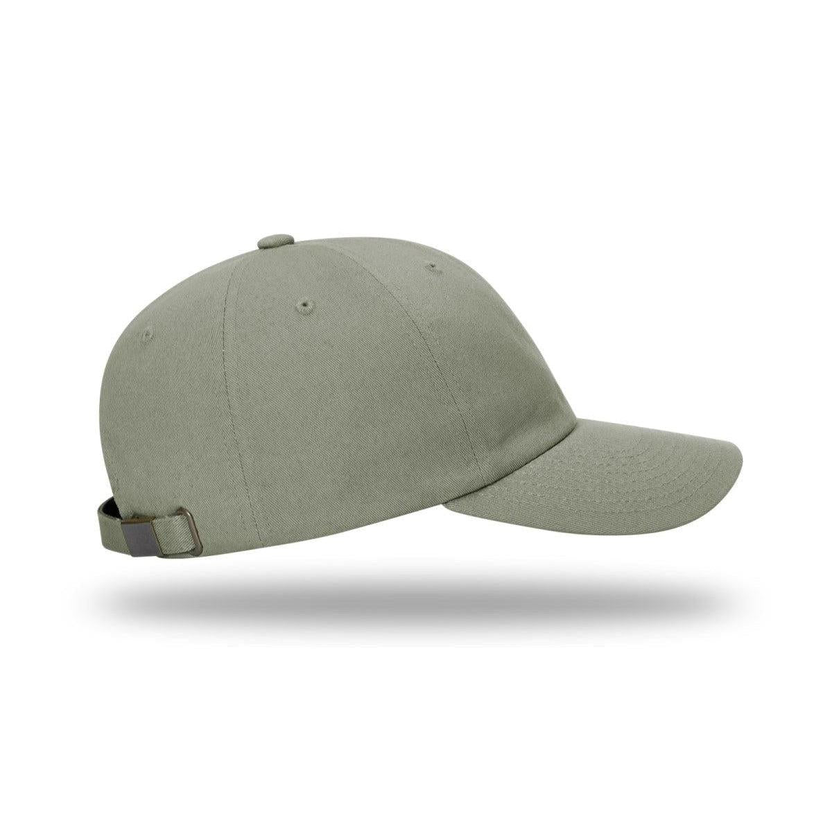 no-logo Richardson Premium Cotton Dad Hat-Richardson-Thread Logic