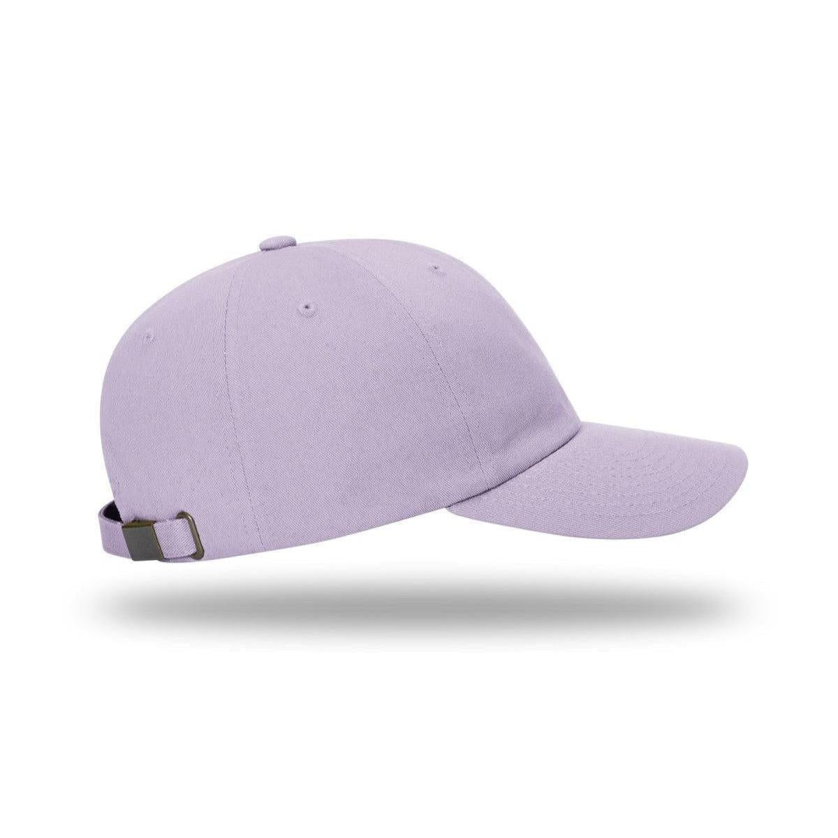 no-logo Richardson Premium Cotton Dad Hat-Richardson-Thread Logic