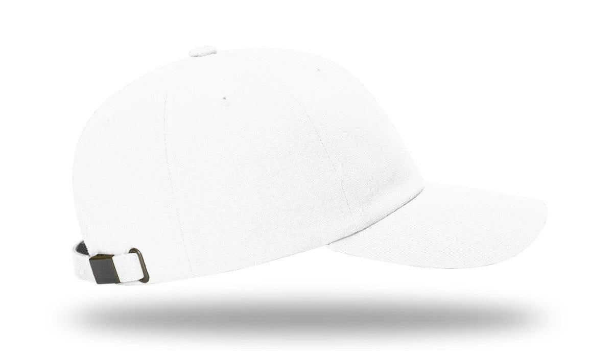 no-logo Richardson Premium Cotton Dad Hat-Richardson-Thread Logic