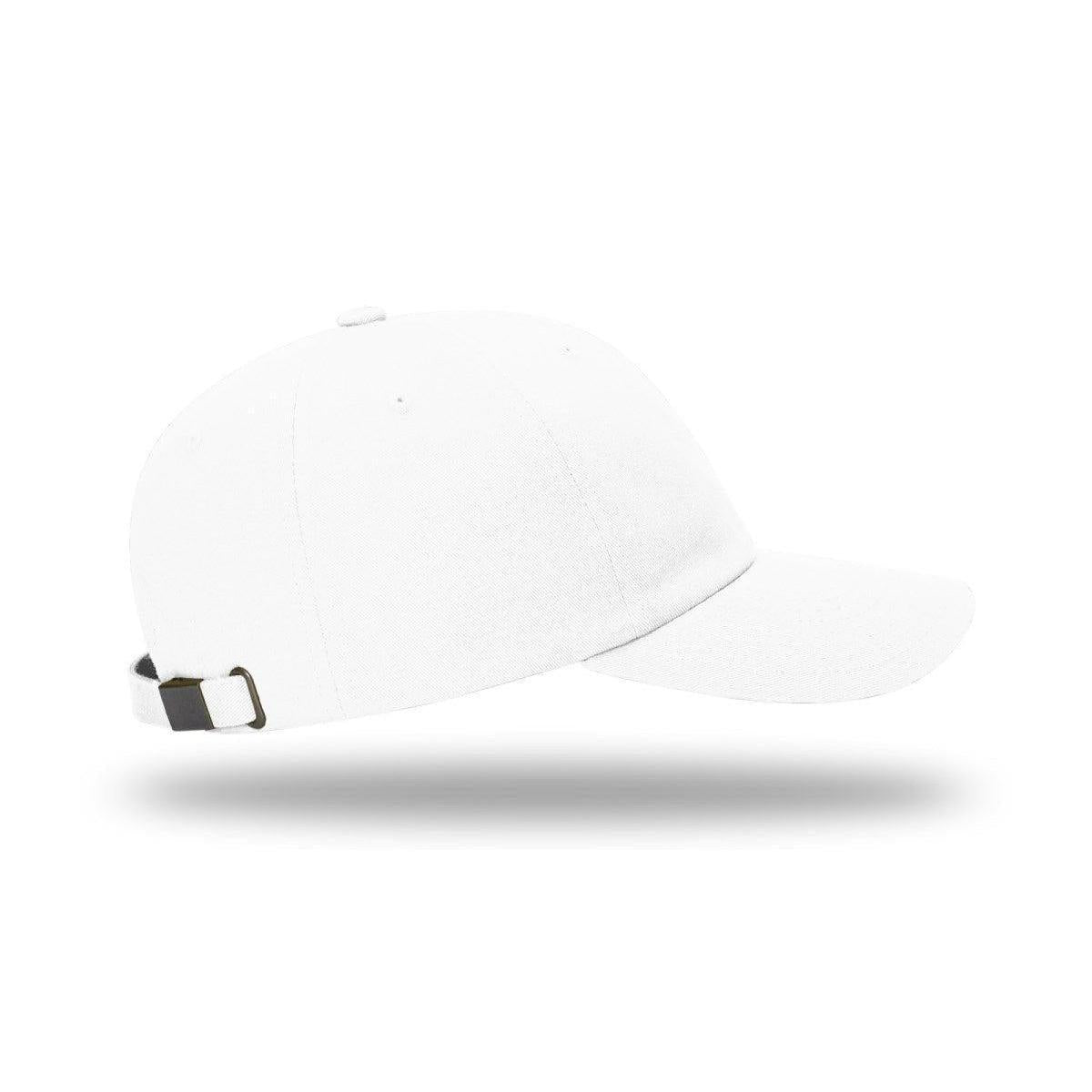 no-logo Richardson Premium Cotton Dad Hat-Richardson-Thread Logic