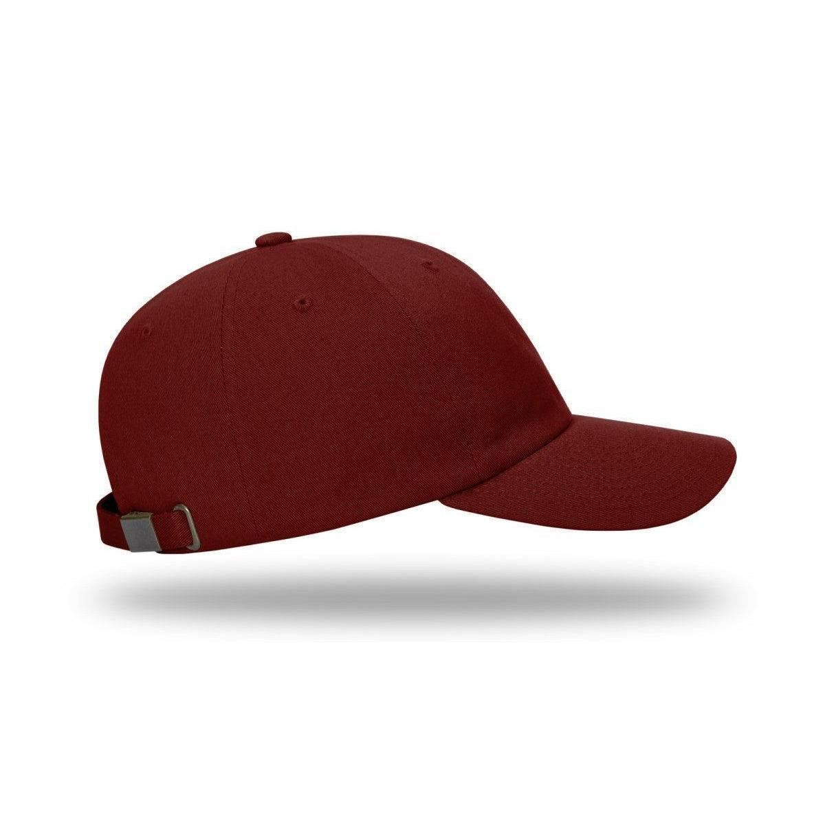 no-logo Richardson Premium Cotton Dad Hat-Richardson-Thread Logic