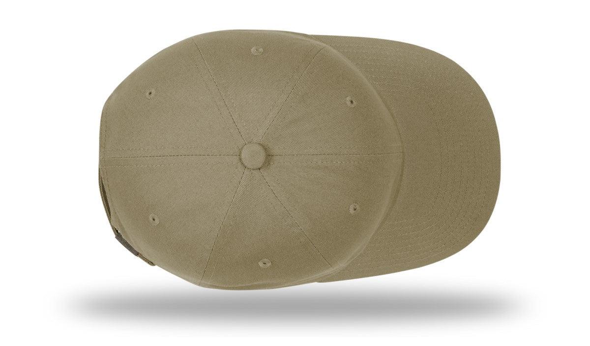 no-logo Richardson Premium Cotton Dad Hat-Richardson-Thread Logic