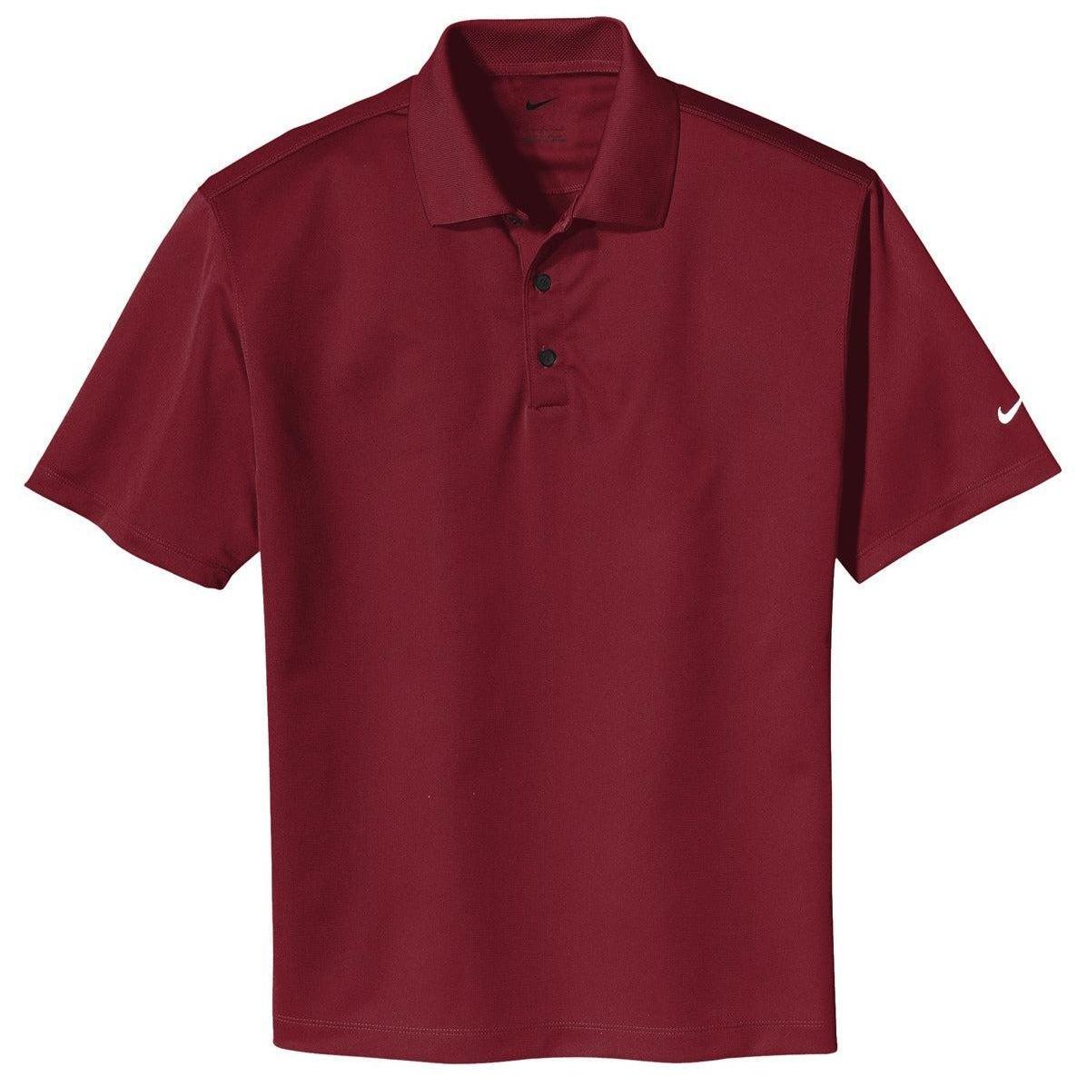 no-logo NIKE Tech Basic Dri-FIT Polo-Regular-Nike-Team Red-S-Thread Logic