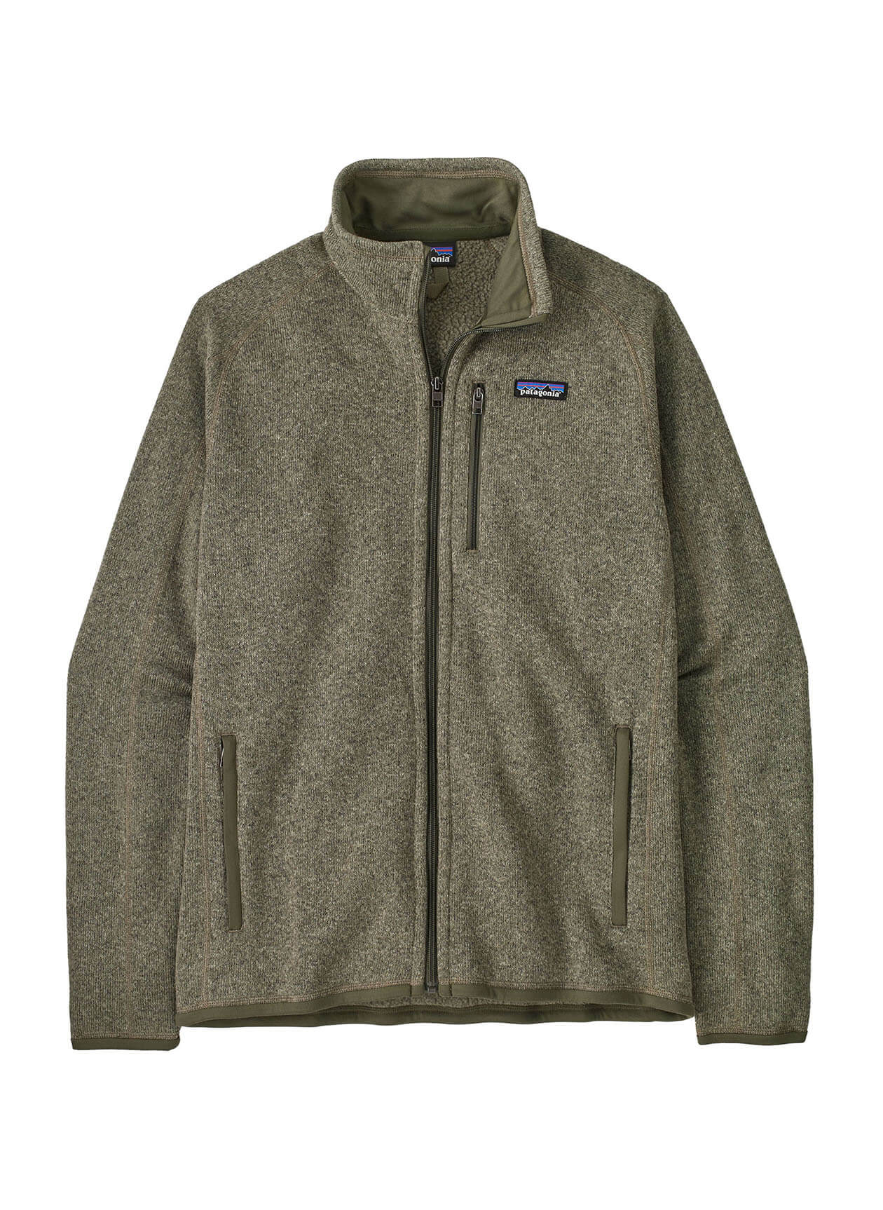 no-logo Patagonia Better Sweater Jacket-Patagonia-River Rock Green-S-Thread Logic