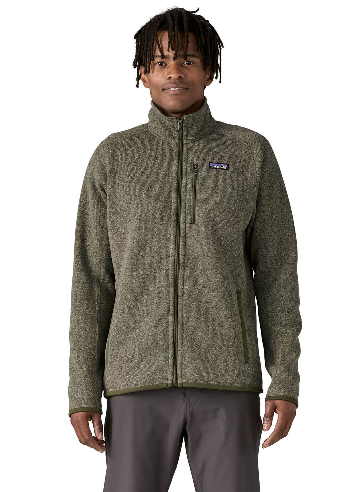 no-logo Patagonia Better Sweater Jacket-Patagonia-Thread Logic