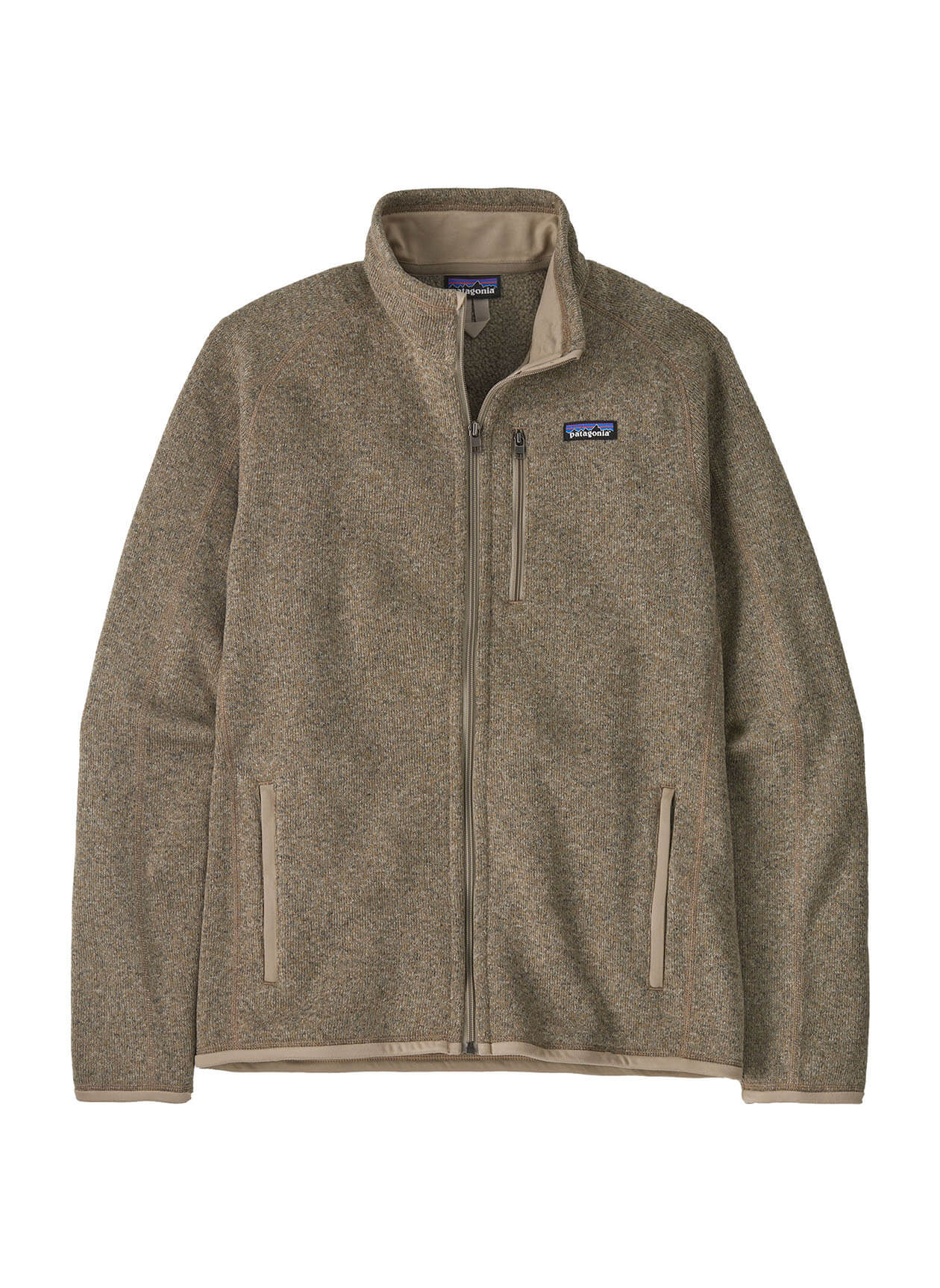 no-logo Patagonia Better Sweater Jacket-Patagonia-Seabird Grey-S-Thread Logic