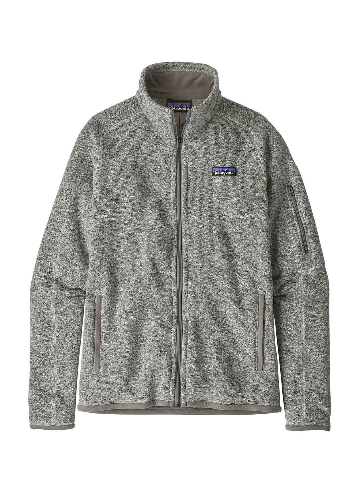no-logo Patagonia Ladies Better Sweater Jacket-Patagonia-Birch White-S-Thread Logic