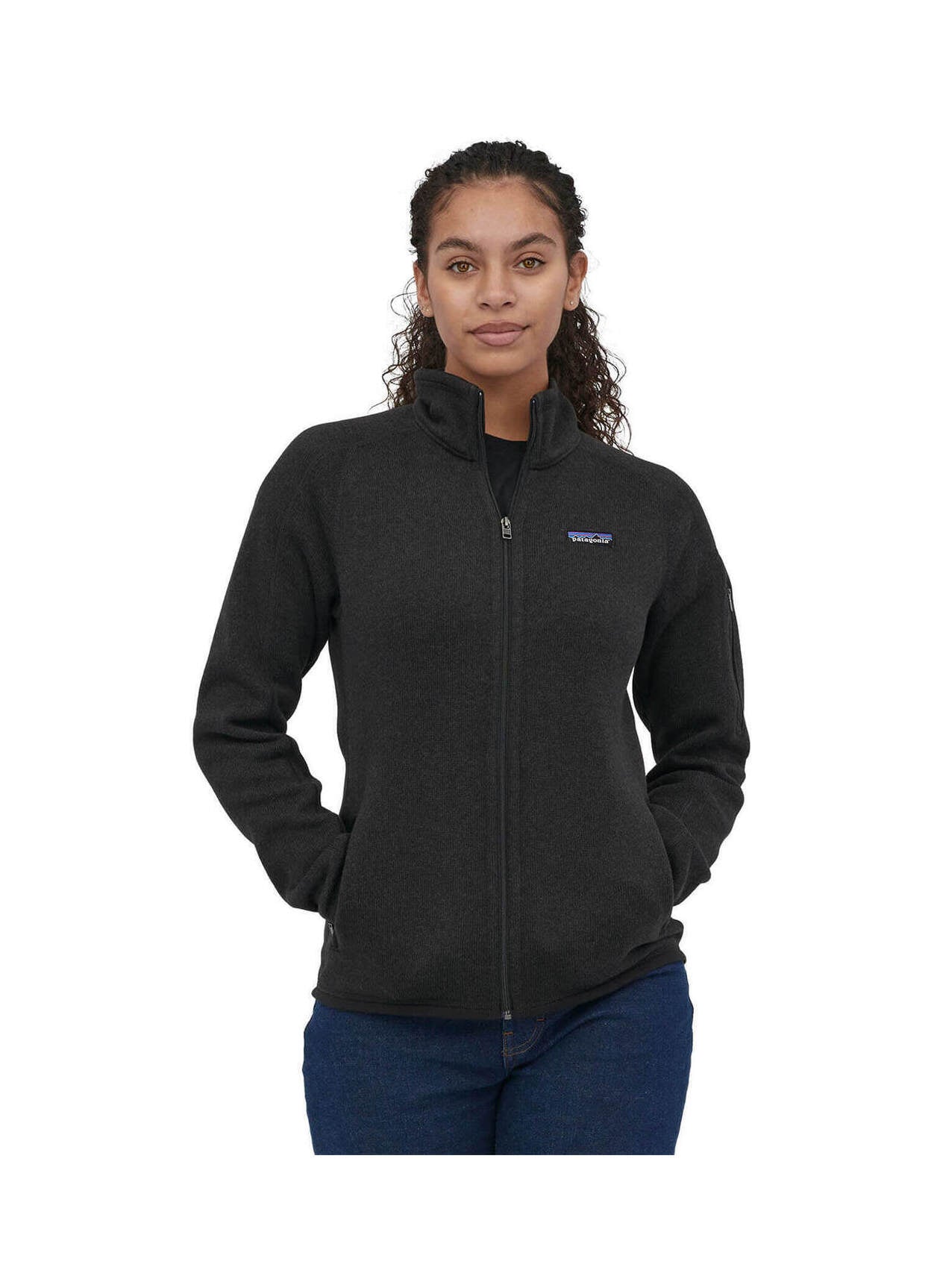 no-logo Patagonia Ladies Better Sweater Jacket-Patagonia-Thread Logic