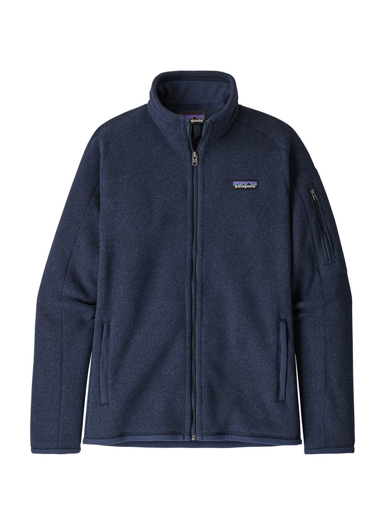 no-logo Patagonia Ladies Better Sweater Jacket-Patagonia-New Navy-S-Thread Logic