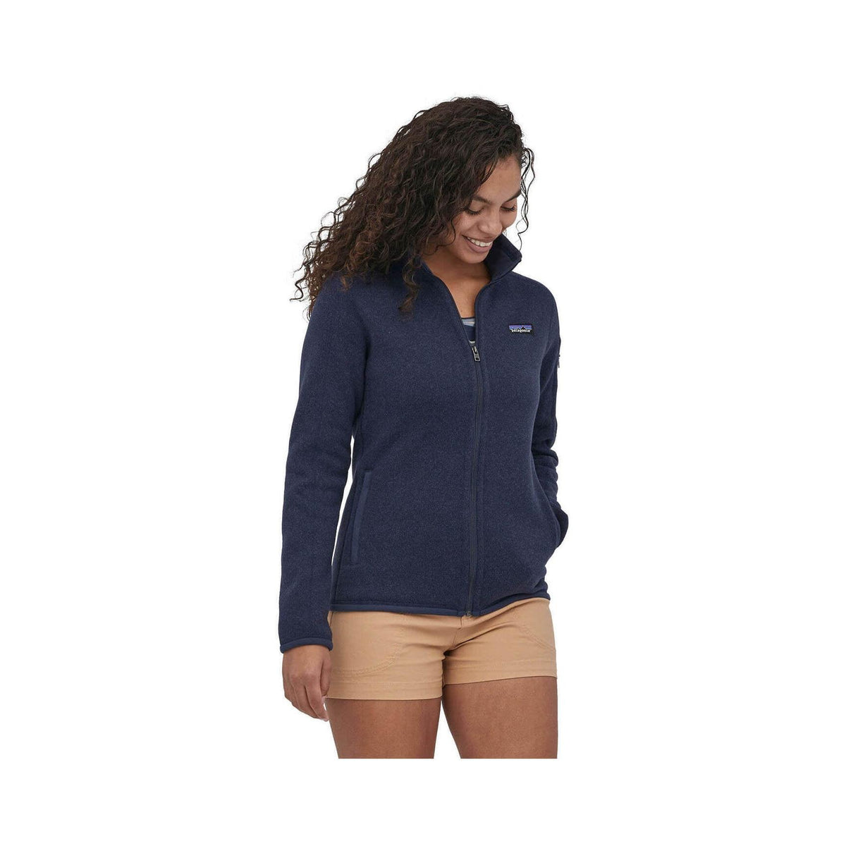 no-logo Patagonia Ladies Better Sweater Jacket-Patagonia-Thread Logic