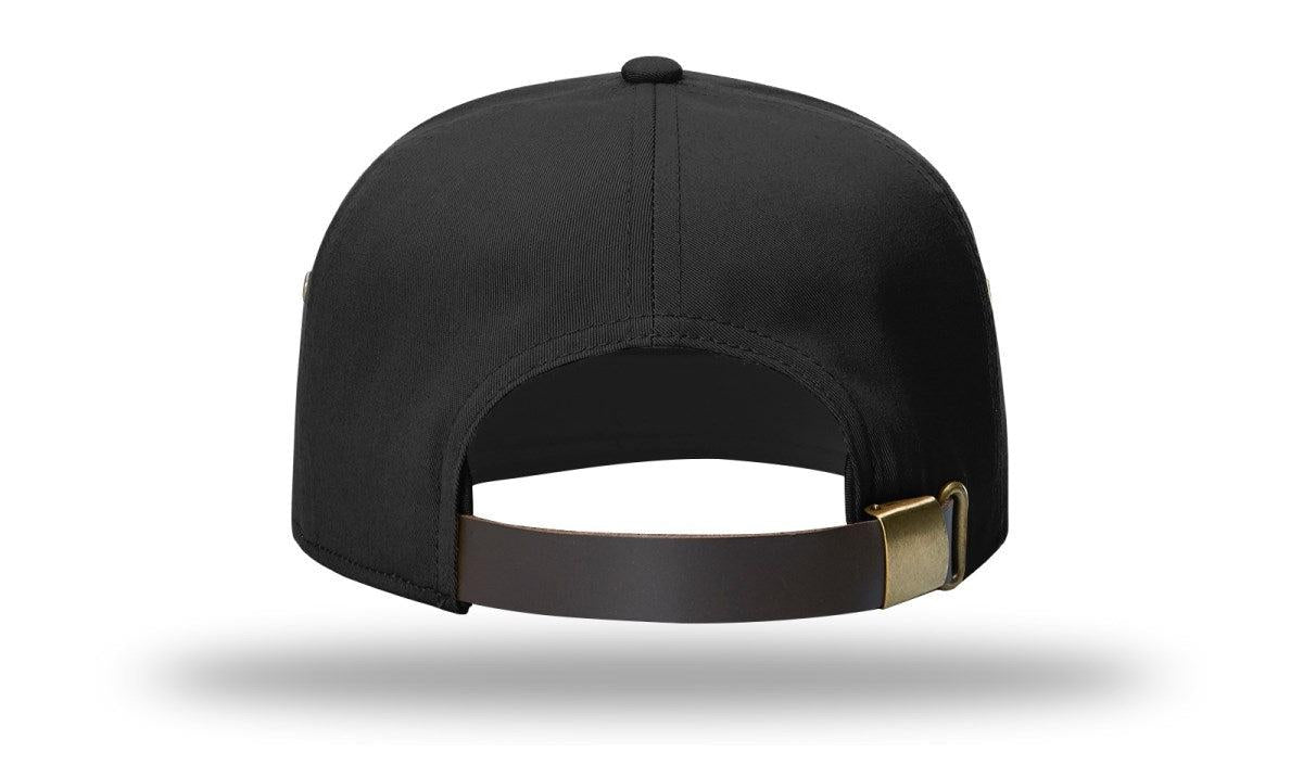 no-logo Richardson 7 Panel Twill Strapback-Richardson-Thread Logic