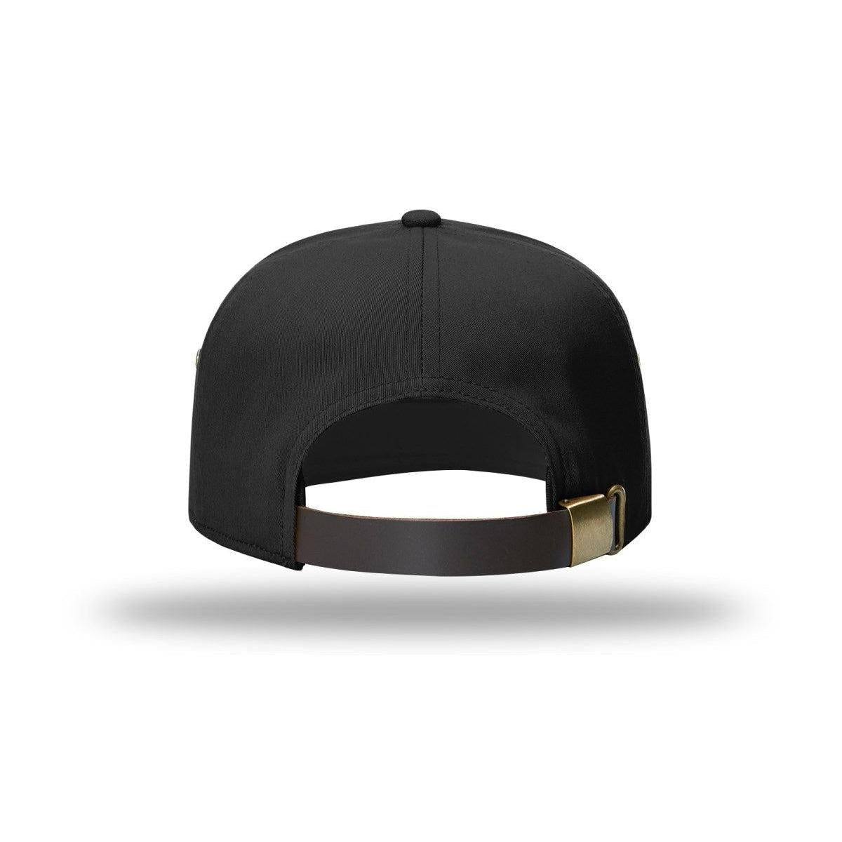 no-logo Richardson 7 Panel Twill Strapback-Richardson-Thread Logic