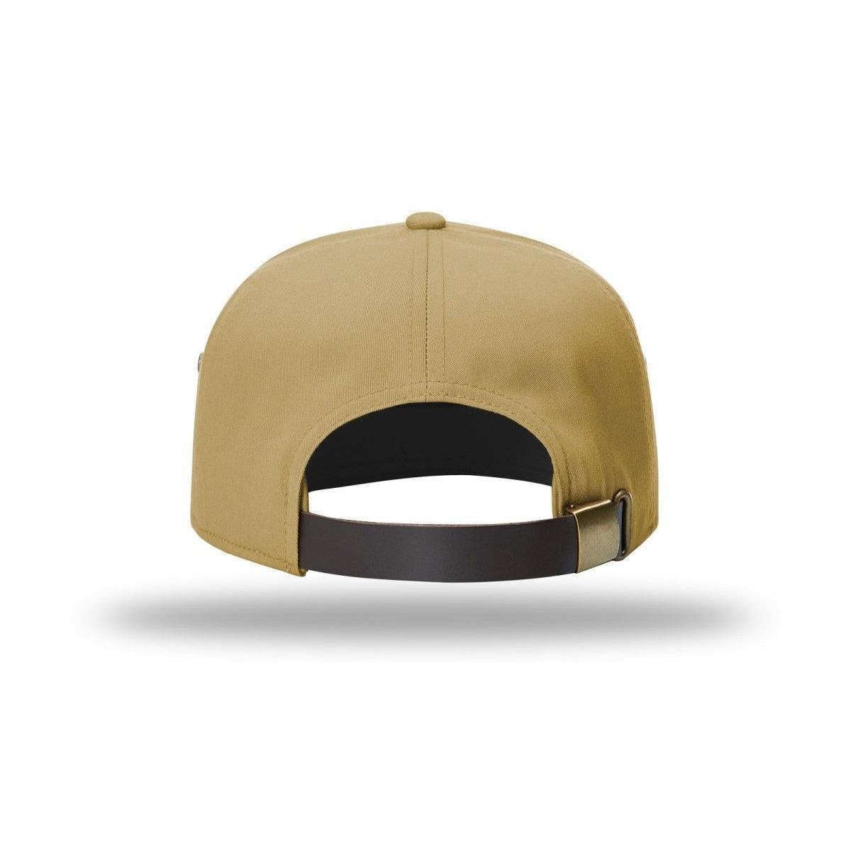 no-logo Richardson 7 Panel Twill Strapback-Richardson-Thread Logic