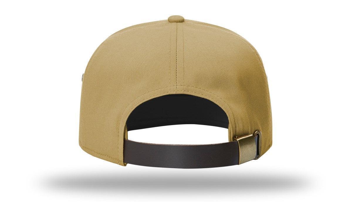 no-logo Richardson 7 Panel Twill Strapback-Richardson-Thread Logic