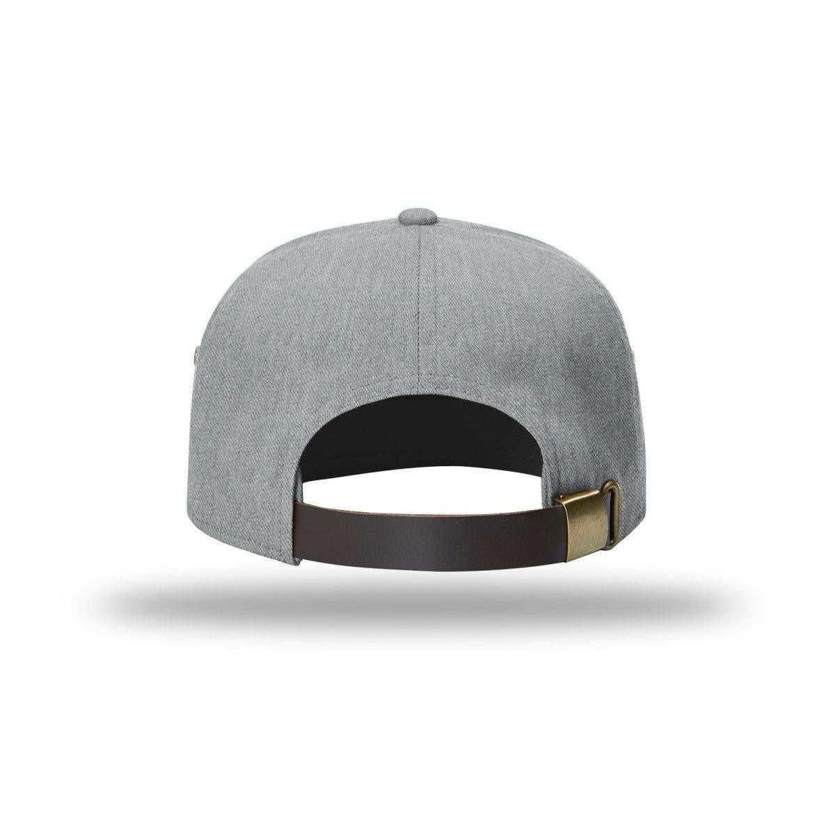 no-logo Richardson 7 Panel Twill Strapback-Richardson-Thread Logic