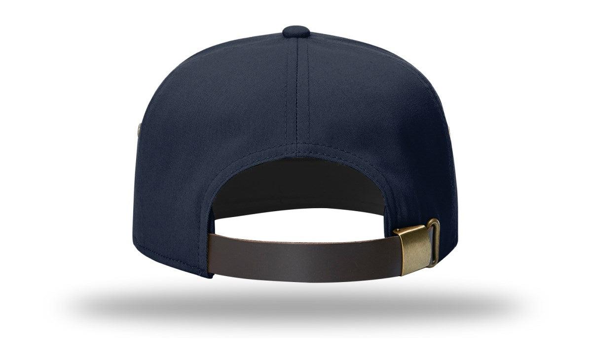 no-logo Richardson 7 Panel Twill Strapback-Richardson-Thread Logic