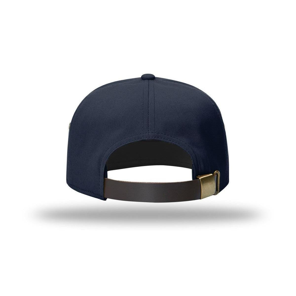 no-logo Richardson 7 Panel Twill Strapback-Richardson-Thread Logic