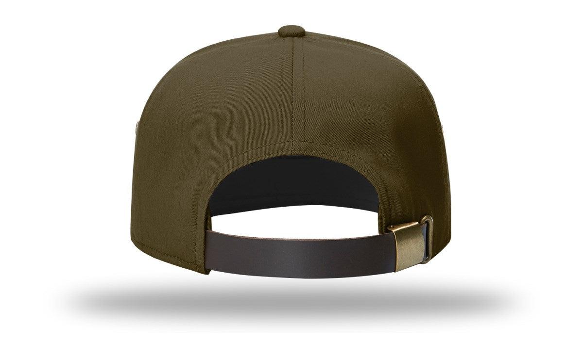 no-logo Richardson 7 Panel Twill Strapback-Richardson-Thread Logic