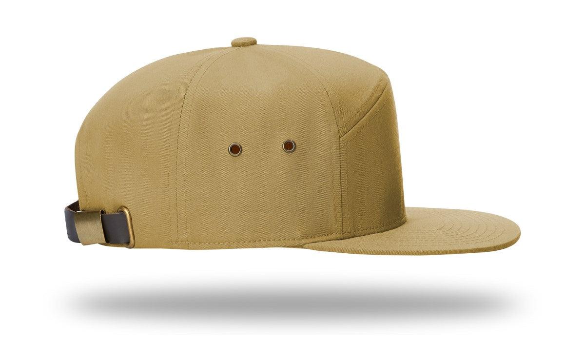 no-logo Richardson 7 Panel Twill Strapback-Richardson-Thread Logic