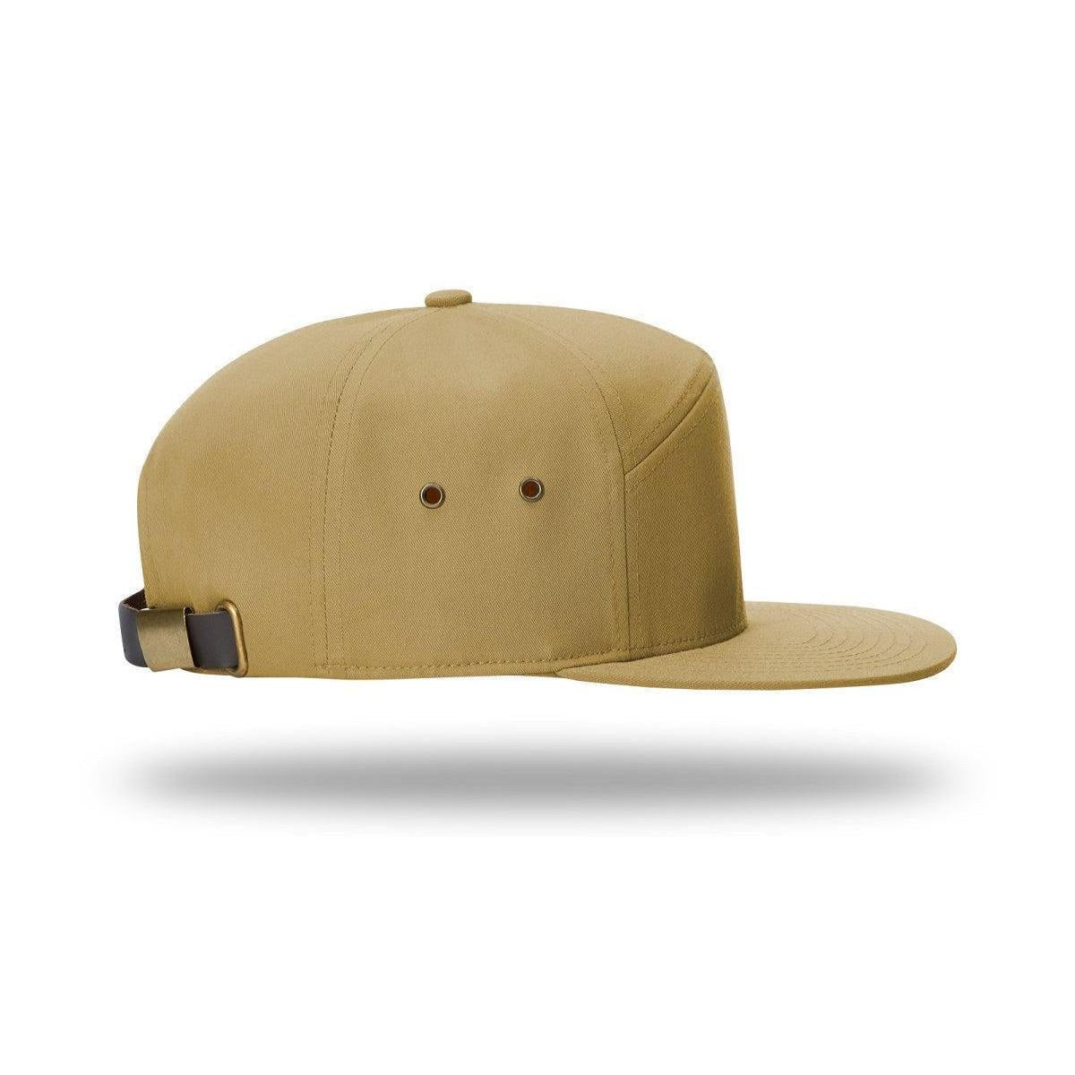 no-logo Richardson 7 Panel Twill Strapback-Richardson-Thread Logic