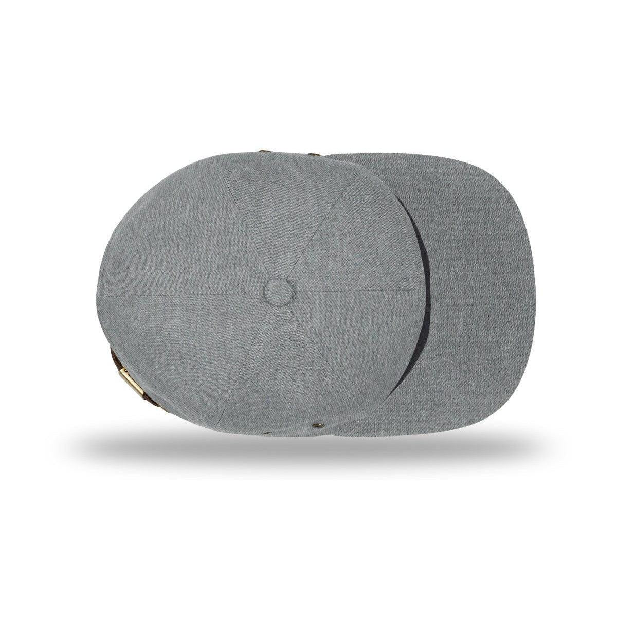 no-logo Richardson 7 Panel Twill Strapback-Richardson-Thread Logic