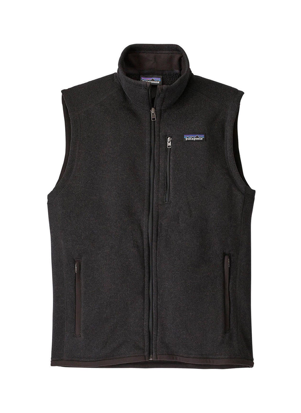 no-logo Patagonia Better Sweater Vest-Patagonia-Black-S-Thread Logic