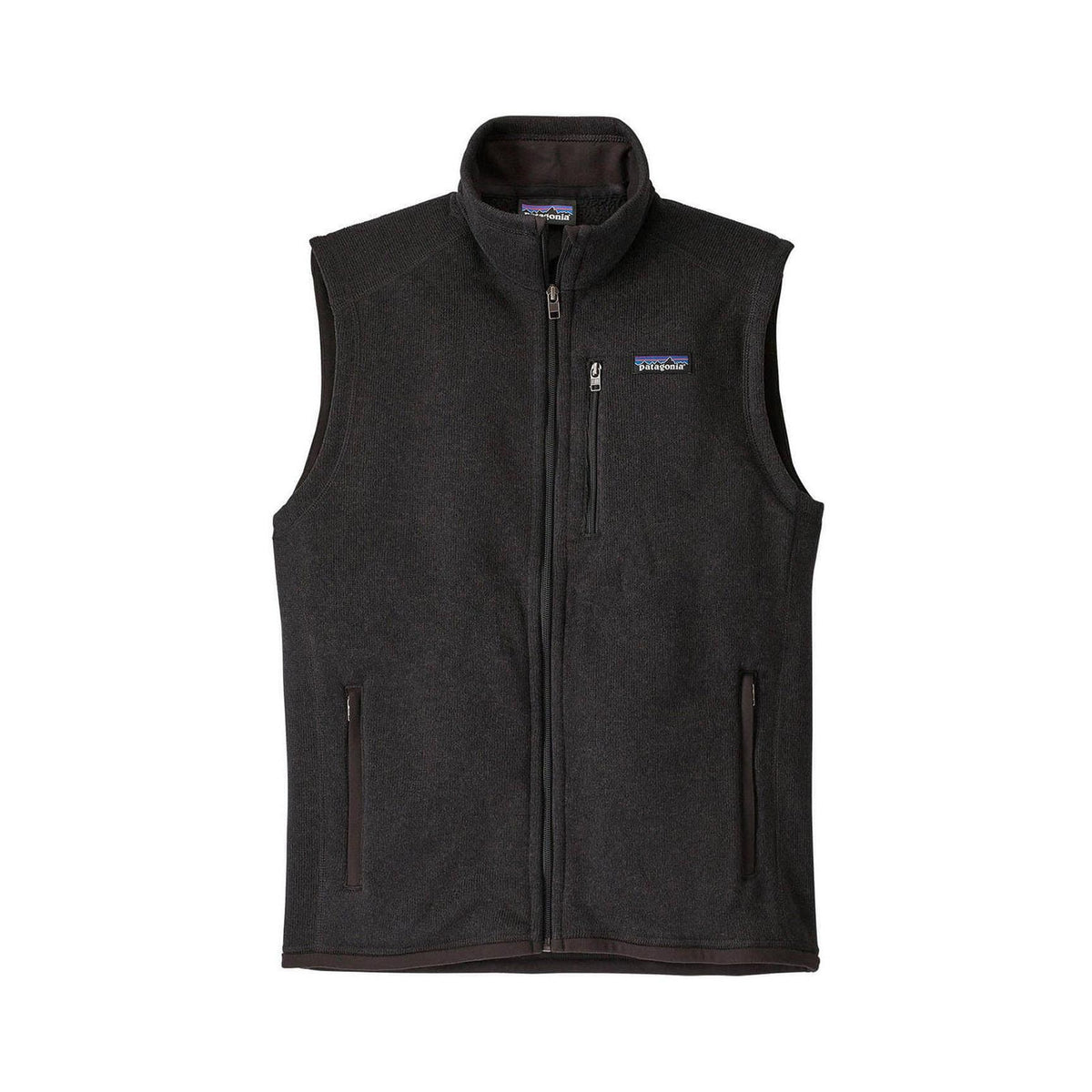 no-logo Patagonia Better Sweater Vest-Patagonia-Black-S-Thread Logic
