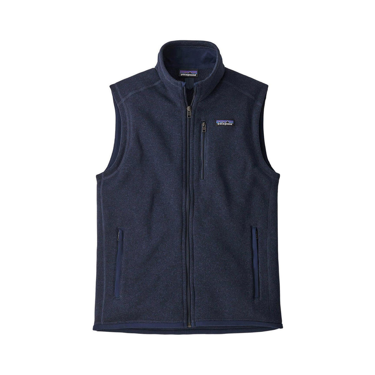 logo-left Patagonia Better Sweater Vest-Patagonia-New Navy-S-Thread Logic