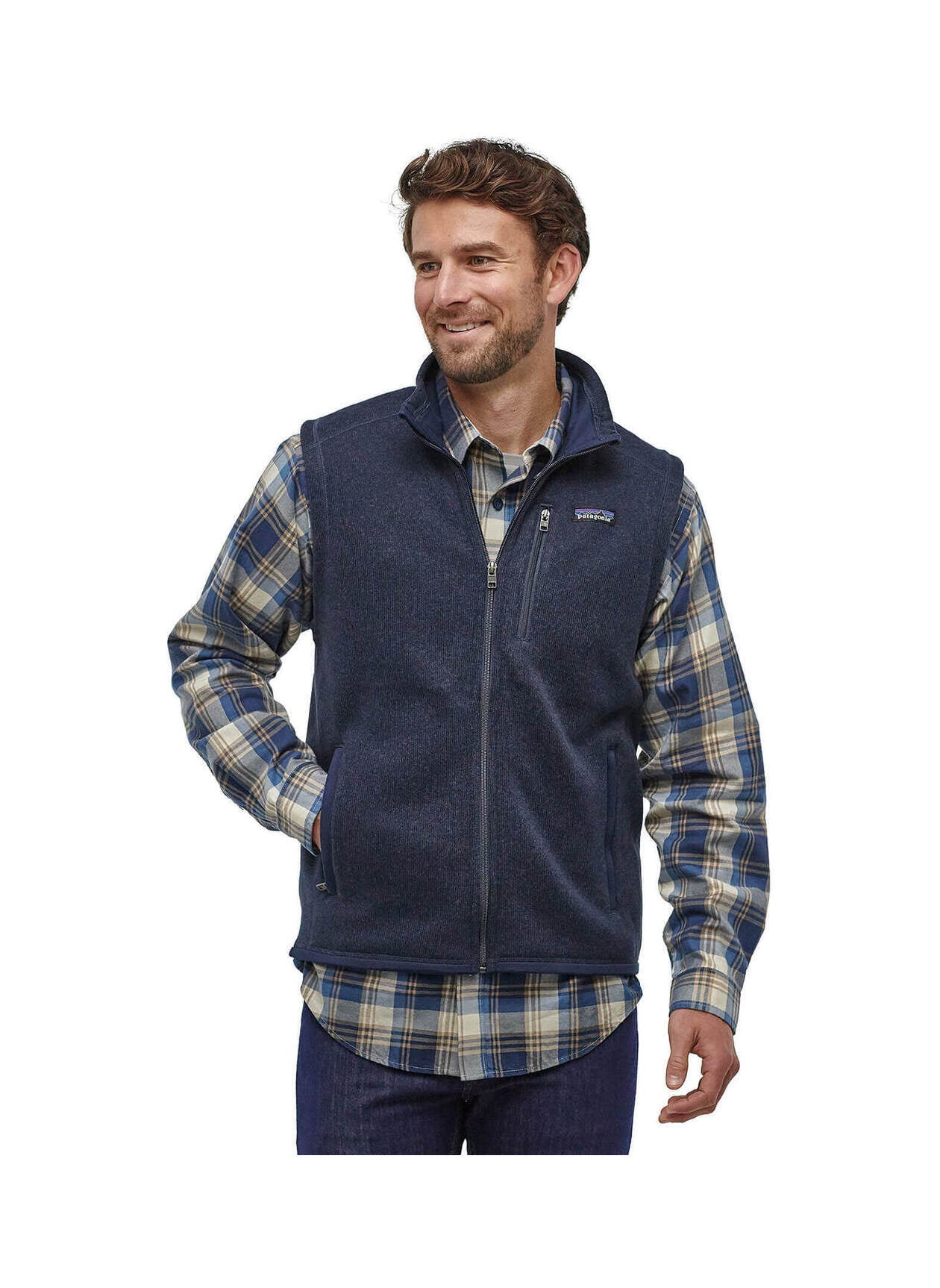 no-logo Patagonia Better Sweater Vest-Patagonia-Thread Logic
