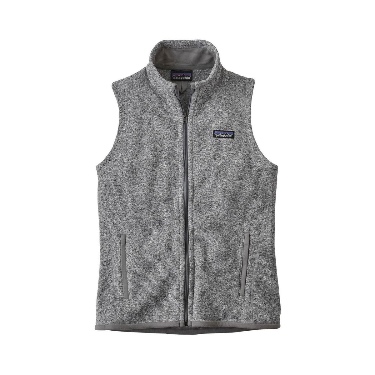 no-logo Patagonia Ladies Better Sweater Vest-Patagonia-Birch White-S-Thread Logic