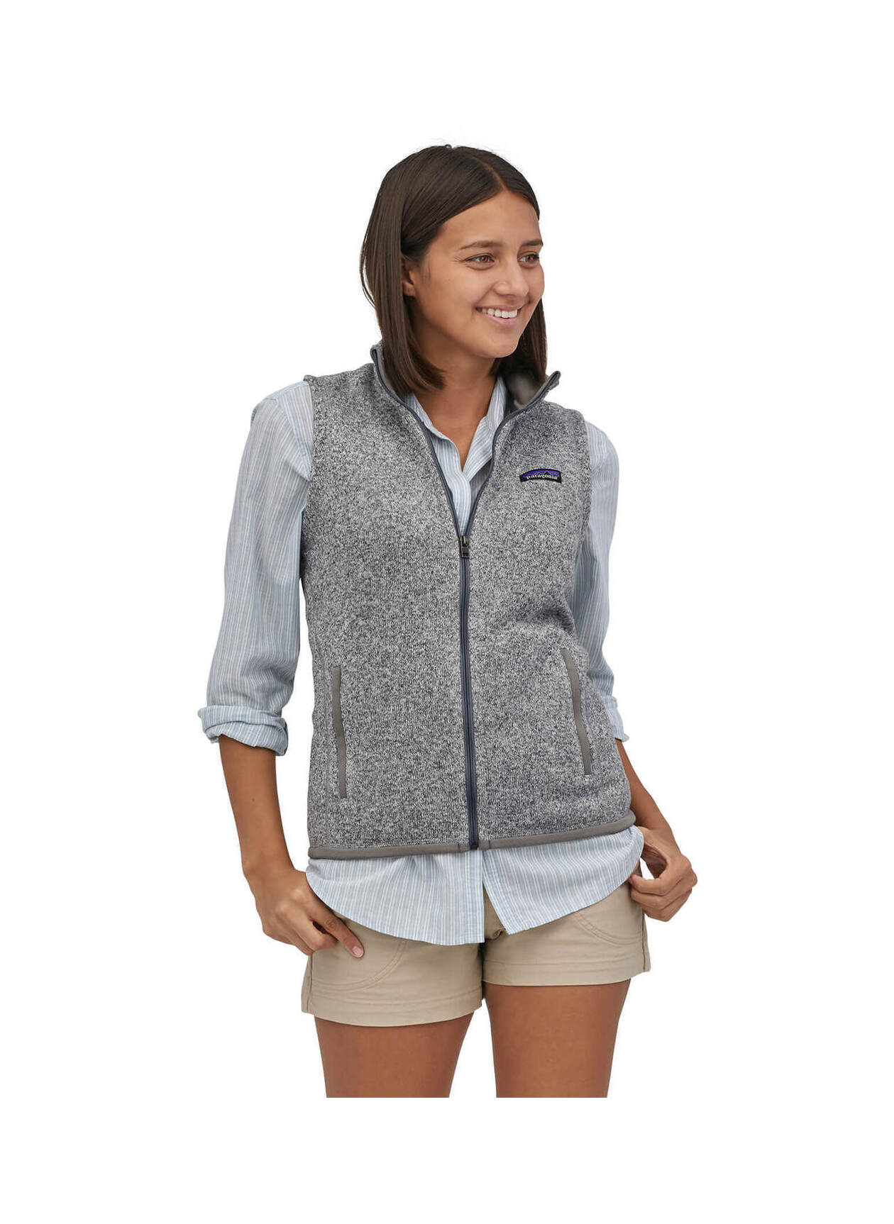 no-logo Patagonia Ladies Better Sweater Vest-Patagonia-Thread Logic