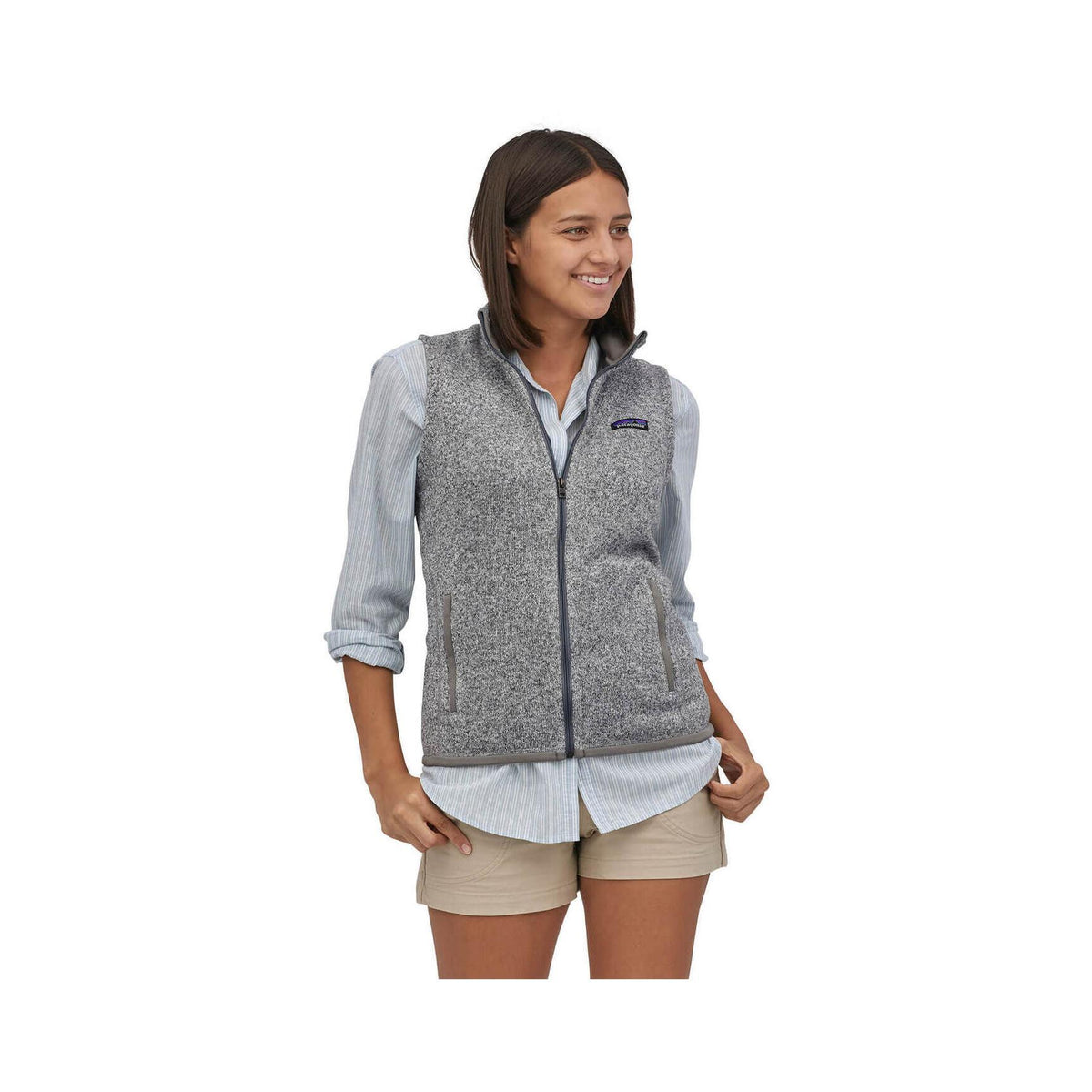 no-logo Patagonia Ladies Better Sweater Vest-Patagonia-Thread Logic