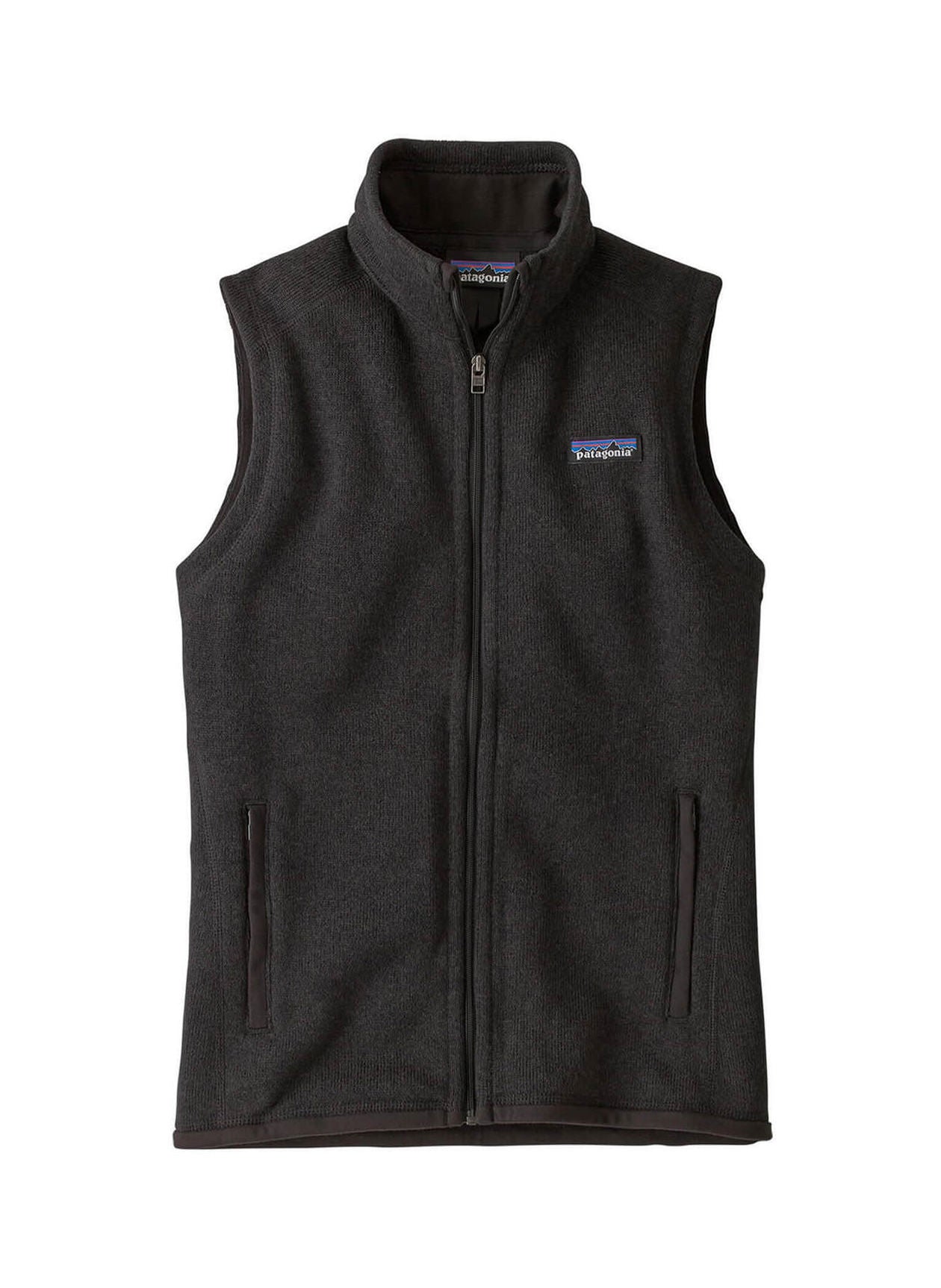 no-logo Patagonia Ladies Better Sweater Vest-Patagonia-Black-S-Thread Logic