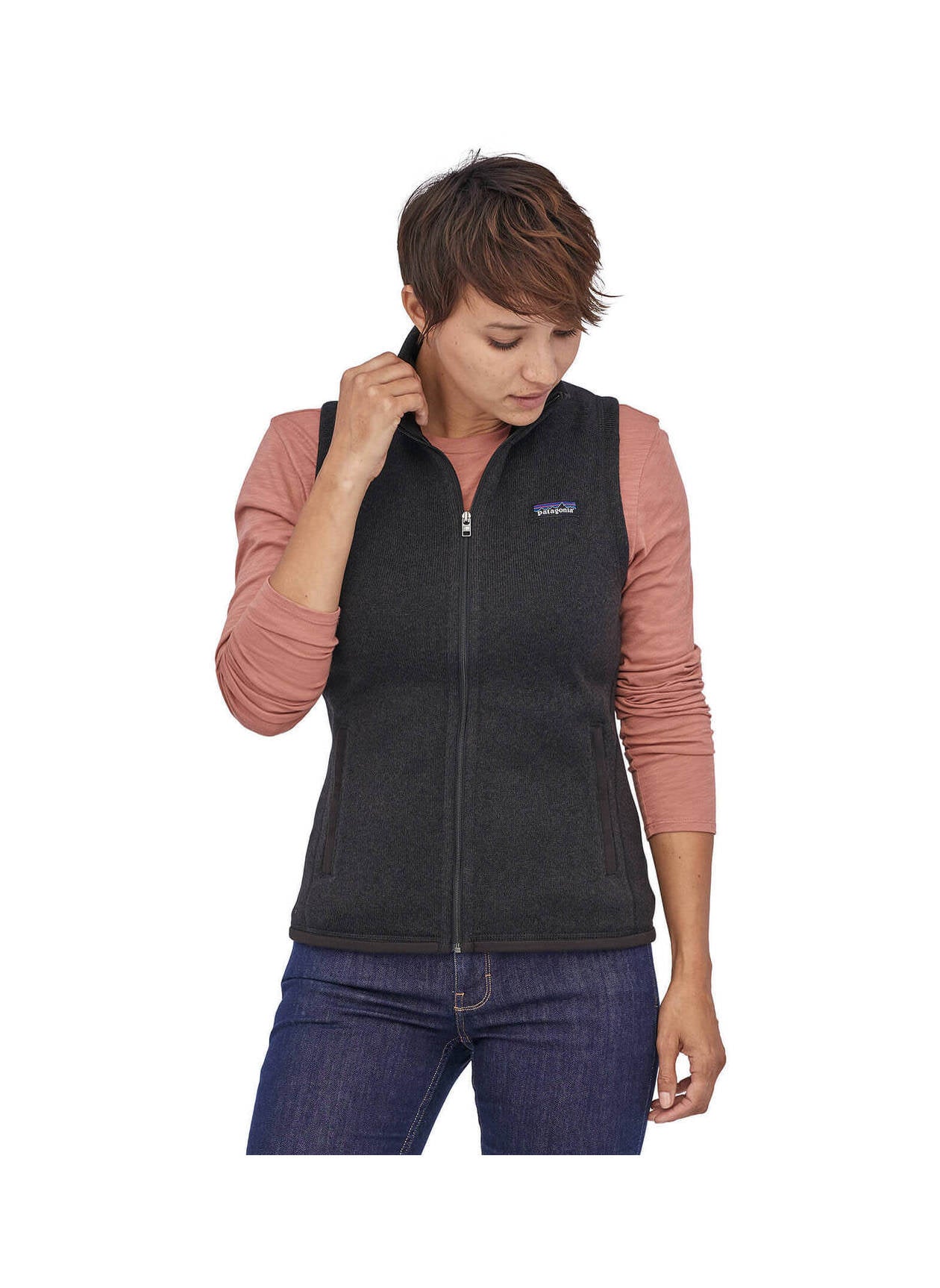 no-logo Patagonia Ladies Better Sweater Vest-Patagonia-Thread Logic