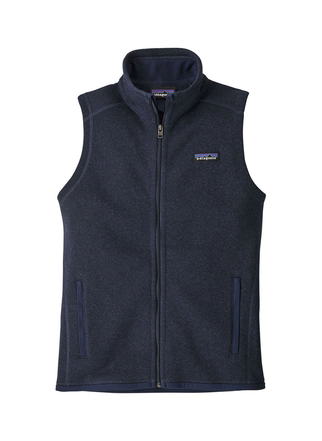 no-logo Patagonia Ladies Better Sweater Vest-Patagonia-New Navy-S-Thread Logic
