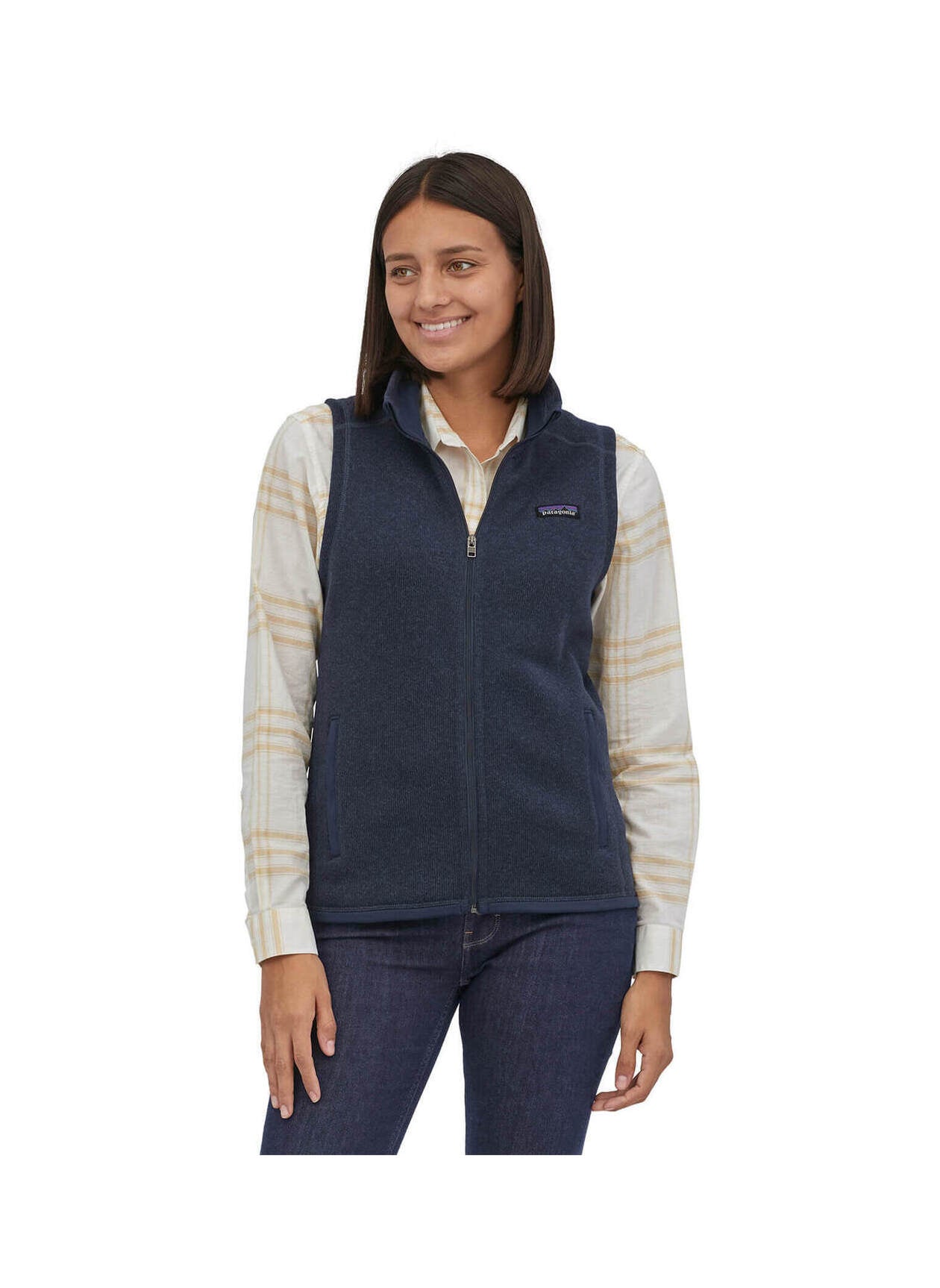 no-logo Patagonia Ladies Better Sweater Vest-Patagonia-Thread Logic