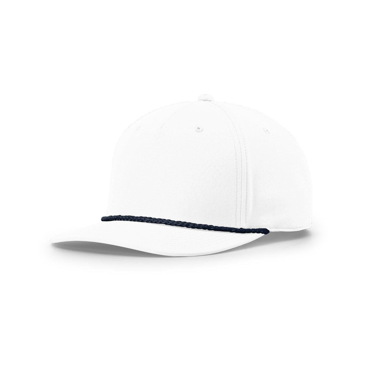 no-logo Richardson Five Panel Classic Rope Cap-Richardson-Thread Logic