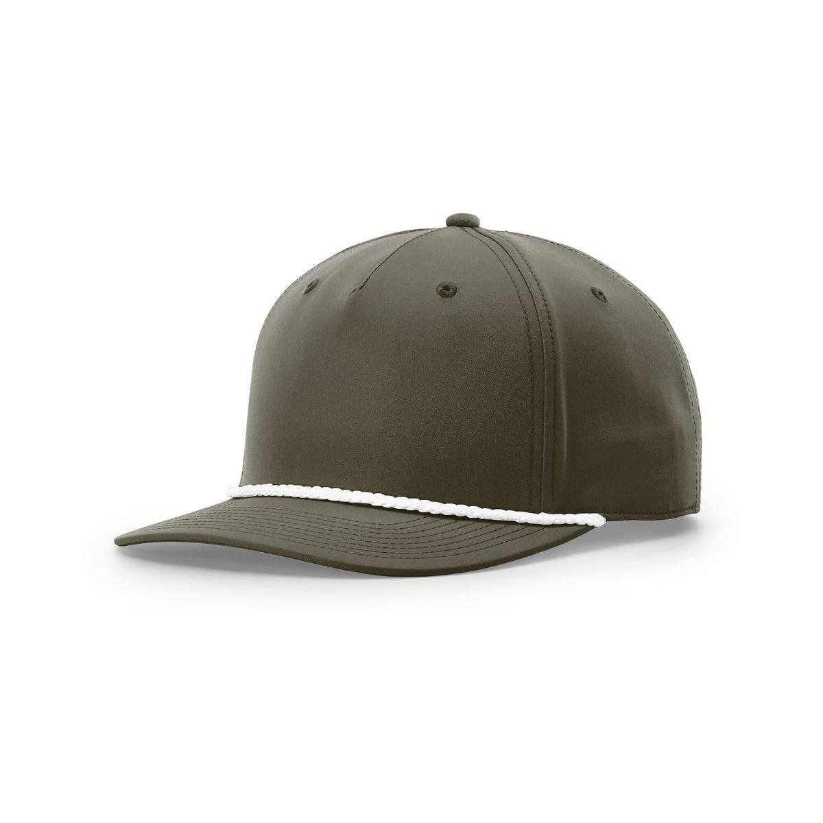 no-logo Richardson Five Panel Classic Rope Cap-Richardson-Thread Logic