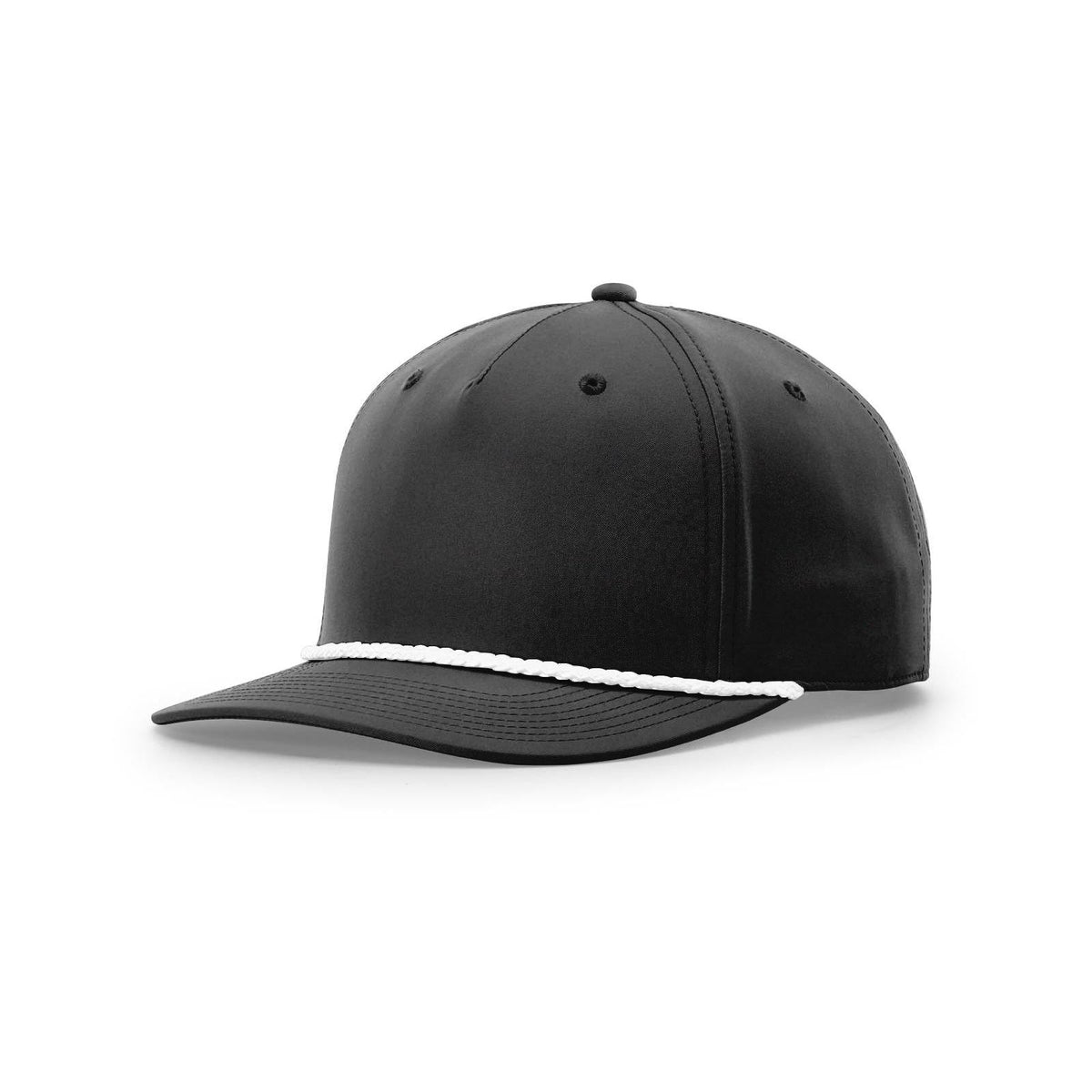 no-logo Richardson Five Panel Classic Rope Cap-Richardson-Thread Logic