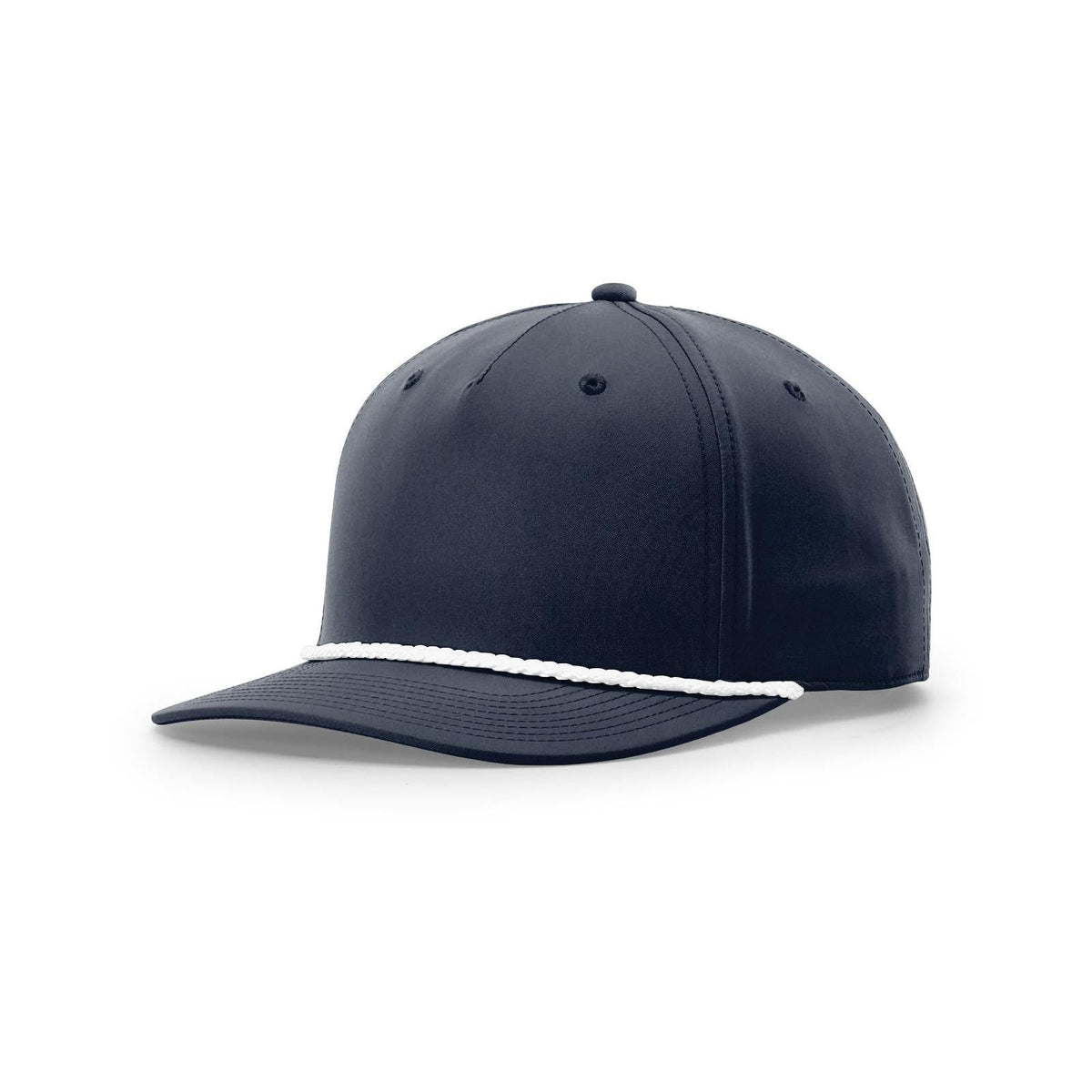 no-logo Richardson Five Panel Classic Rope Cap-Richardson-Thread Logic