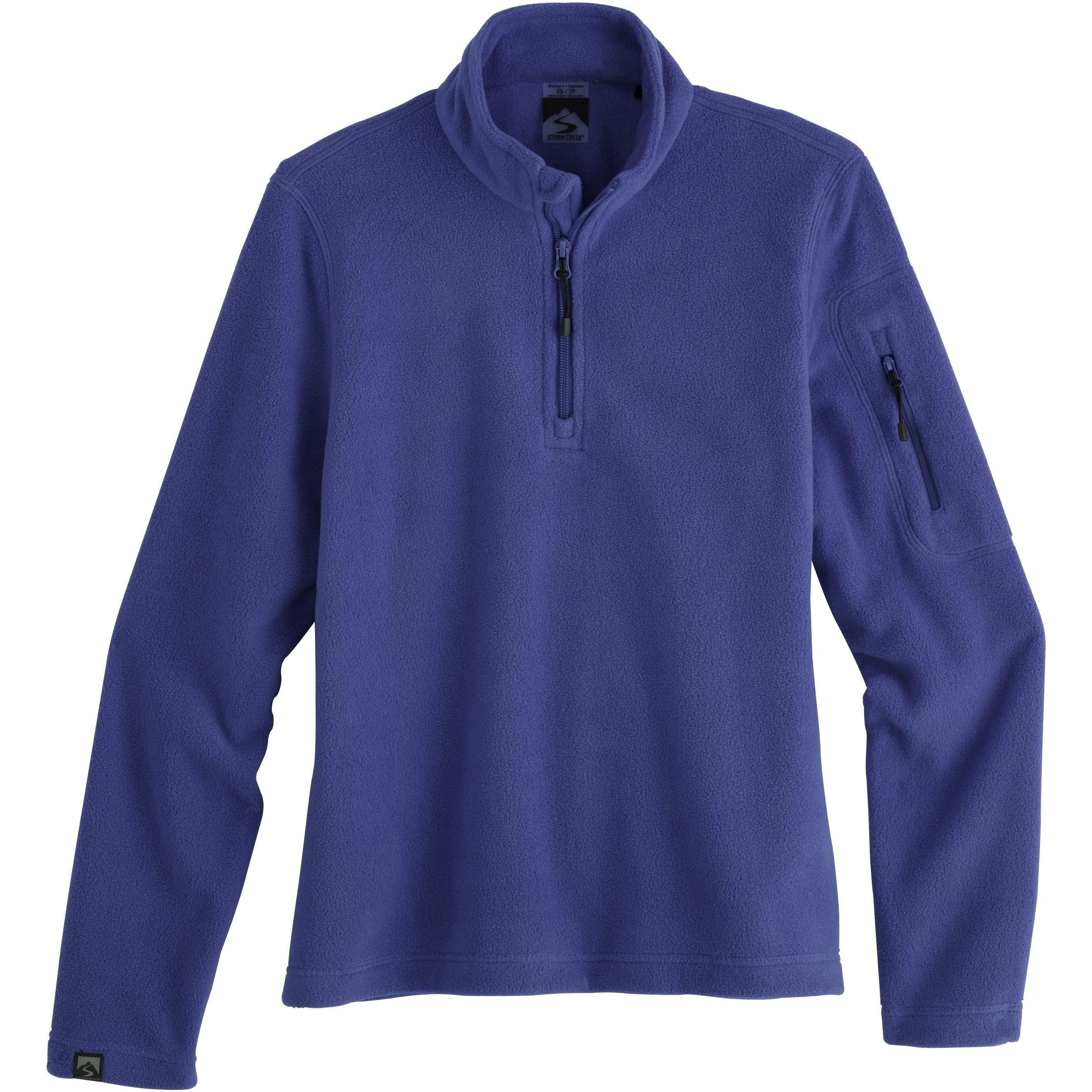 Storm Creek Women's Fireside Fleece Microfleece Quarter Zip