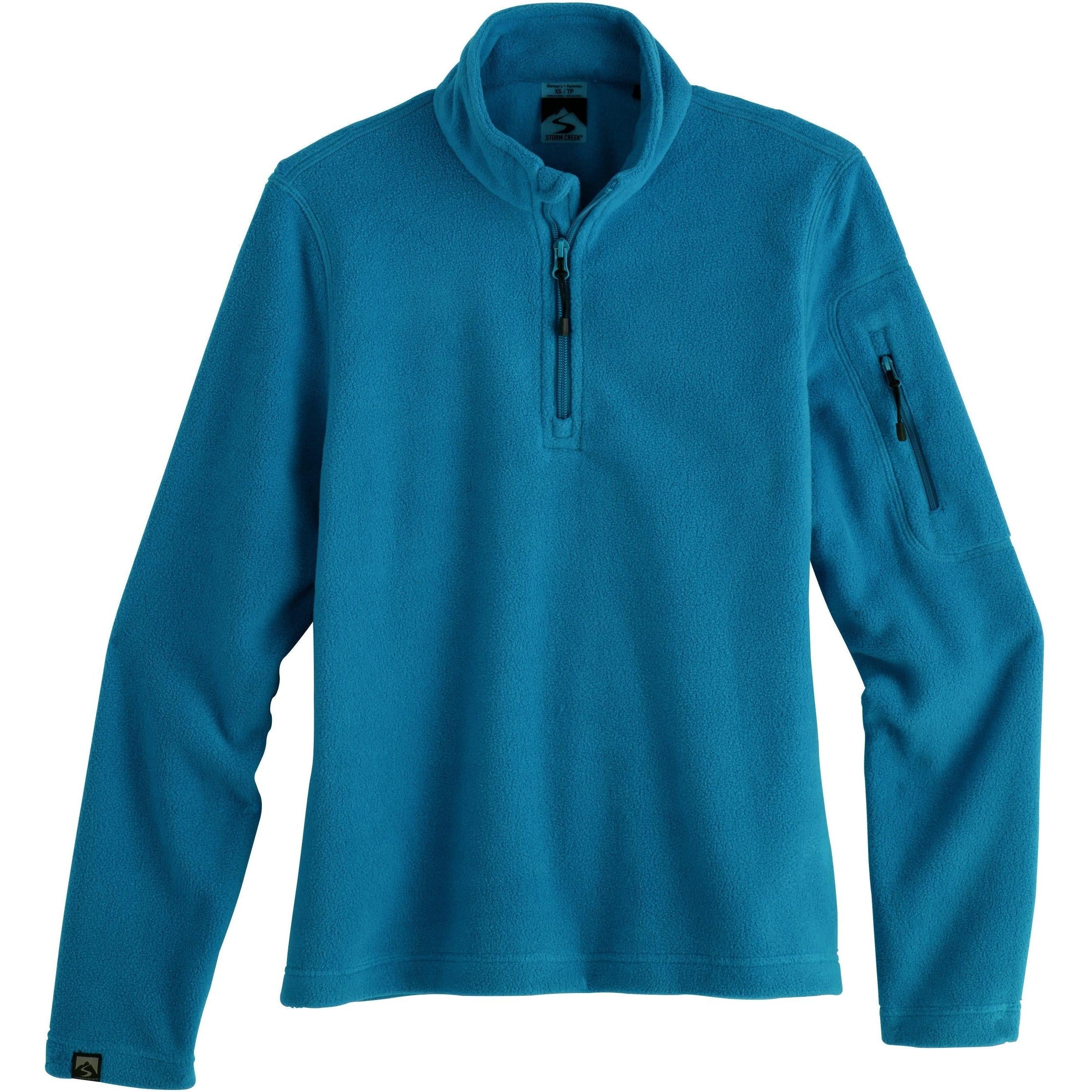 Storm Creek Women's Fireside Fleece Microfleece Quarter Zip