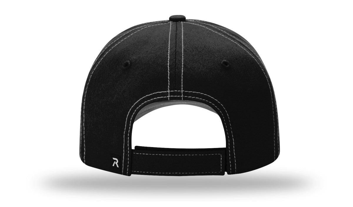 no-logo Richardson Charcoal Front W/ Contrast Stitching-Richardson-Thread Logic