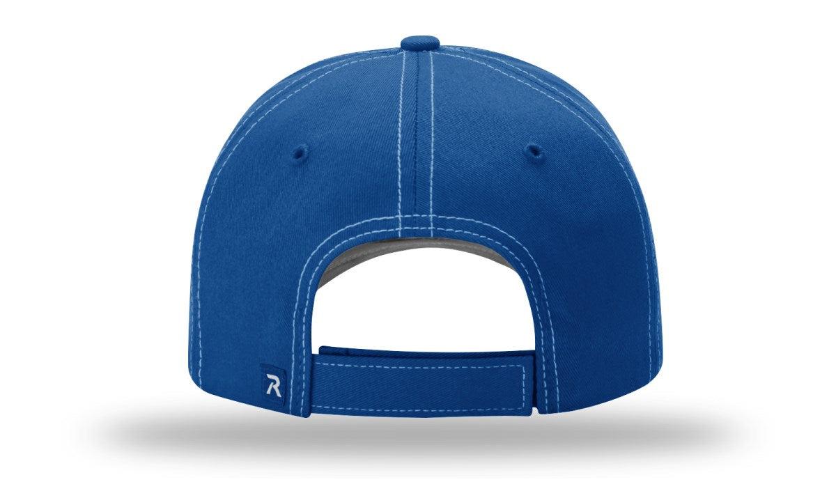 no-logo Richardson Charcoal Front W/ Contrast Stitching-Richardson-Thread Logic