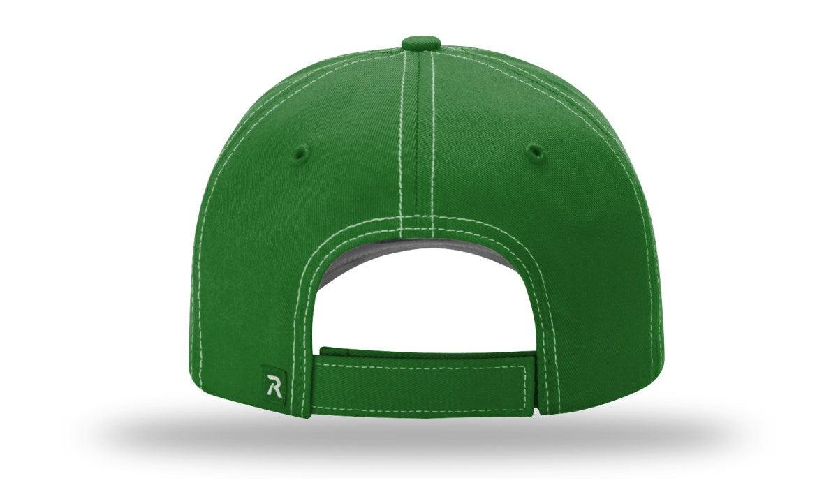 no-logo Richardson Charcoal Front W/ Contrast Stitching-Richardson-Thread Logic