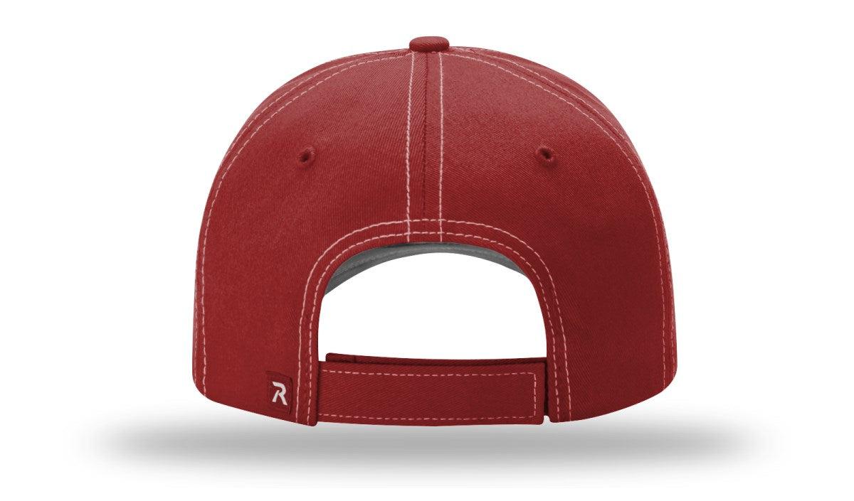 no-logo Richardson Charcoal Front W/ Contrast Stitching-Richardson-Thread Logic